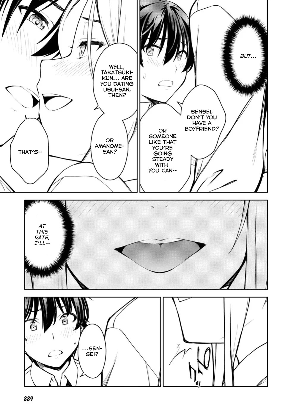 Lust Geass Chapter 14 page 7 - Chapter 14