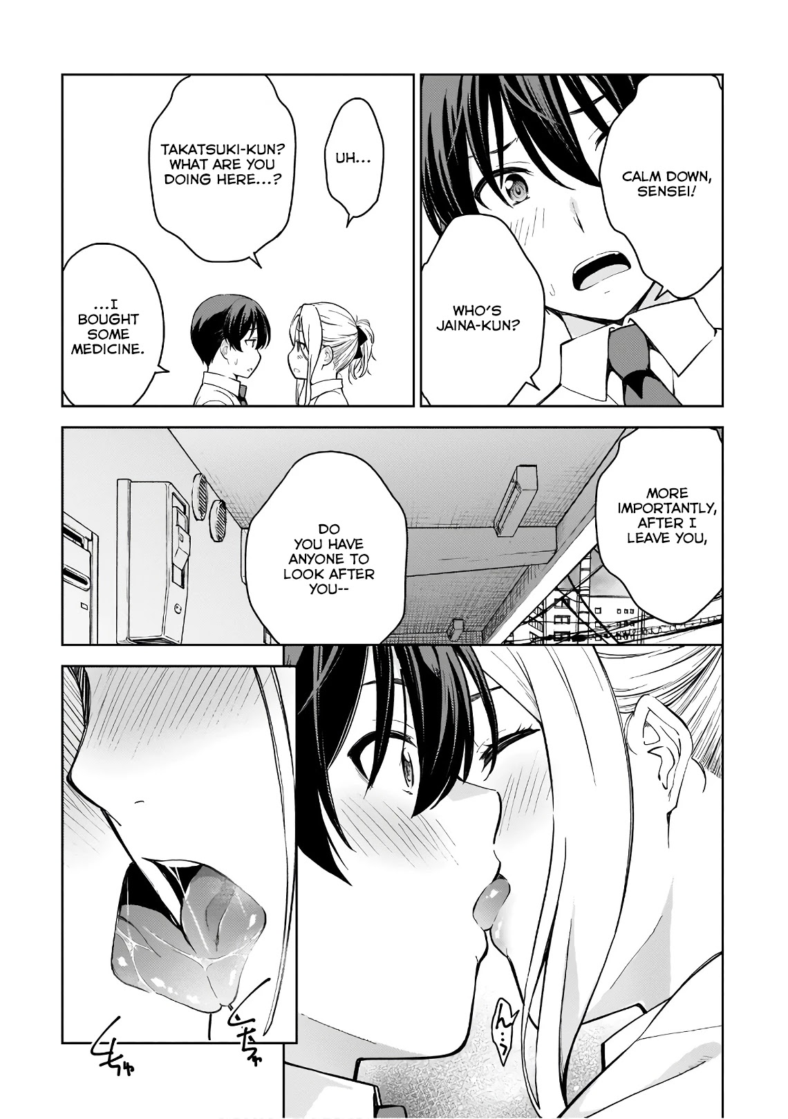 Lust Geass Chapter 15 page 11 - Chapter 15