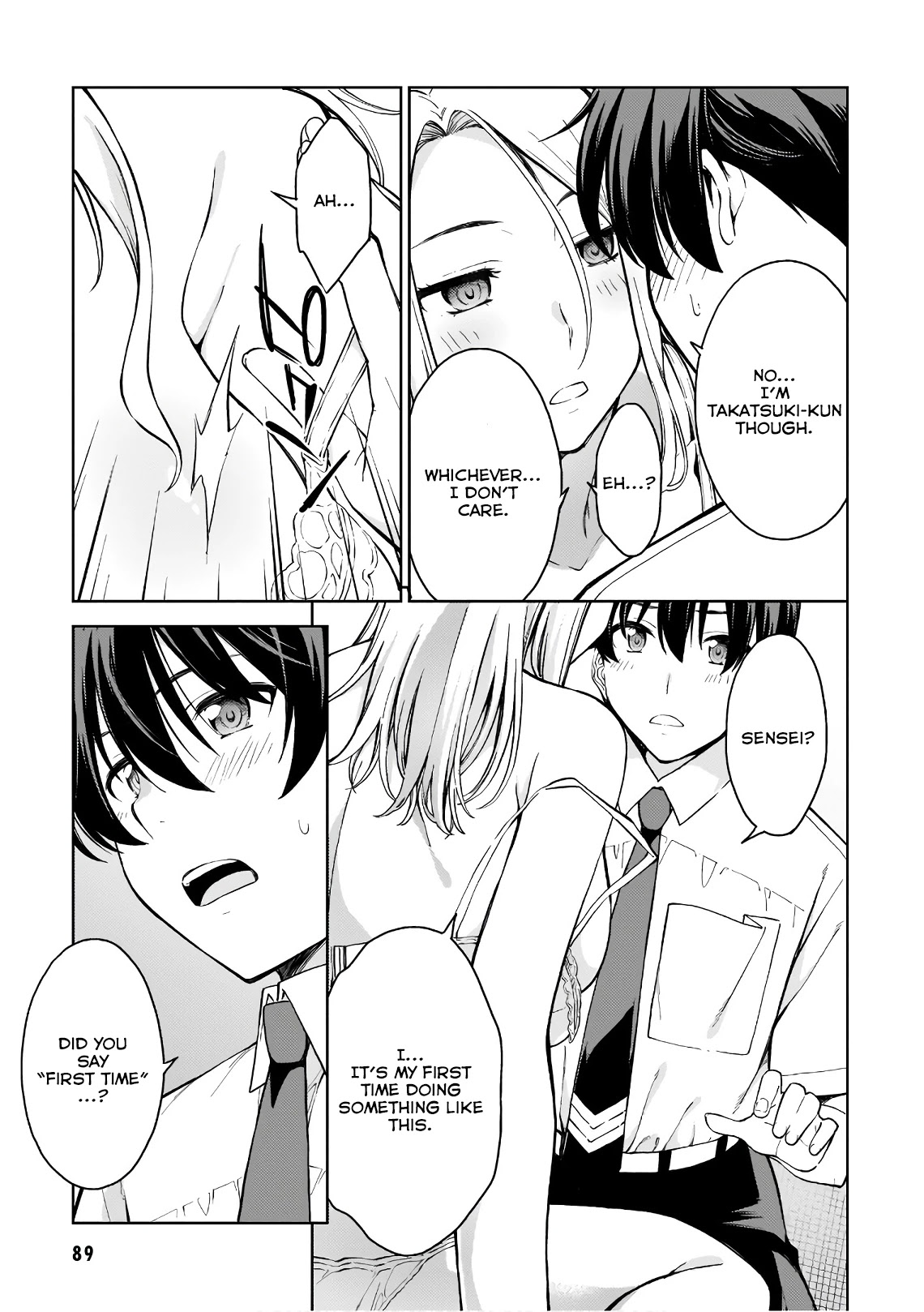Lust Geass Chapter 15 page 13 - Chapter 15