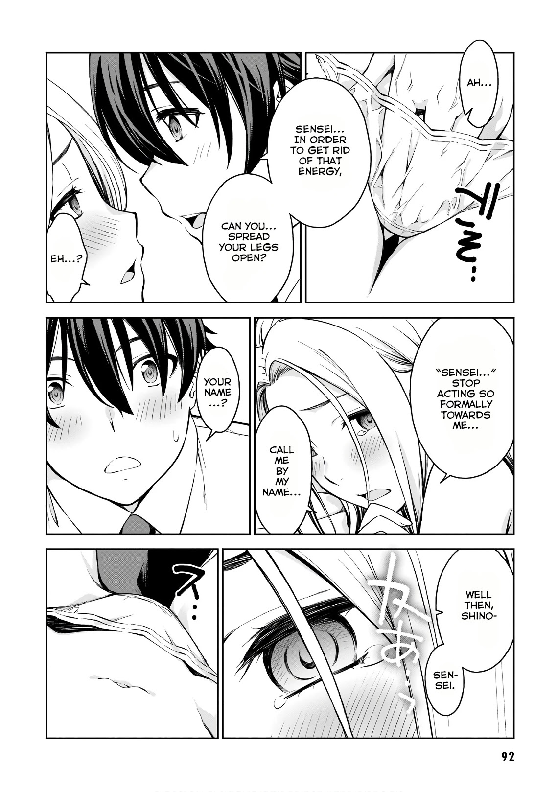 Lust Geass Chapter 15 page 16 - Chapter 15