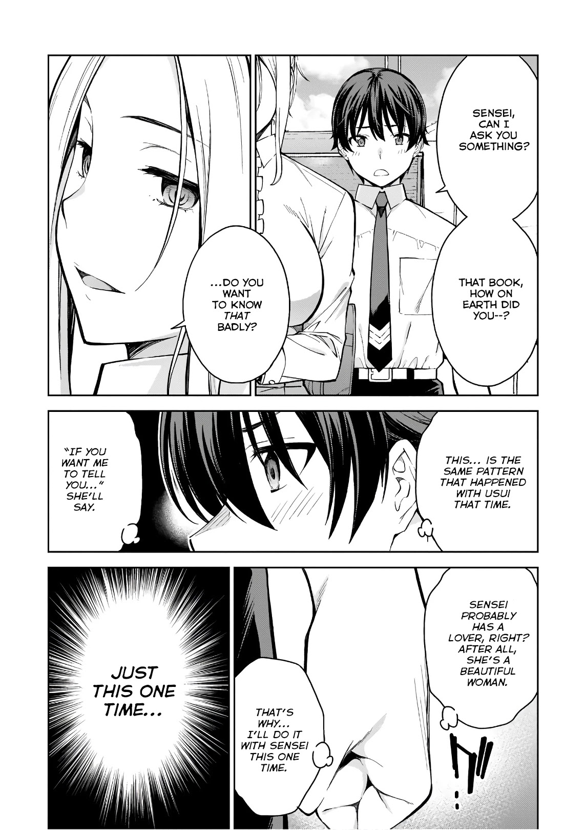 Lust Geass Chapter 15 page 2 - Chapter 15