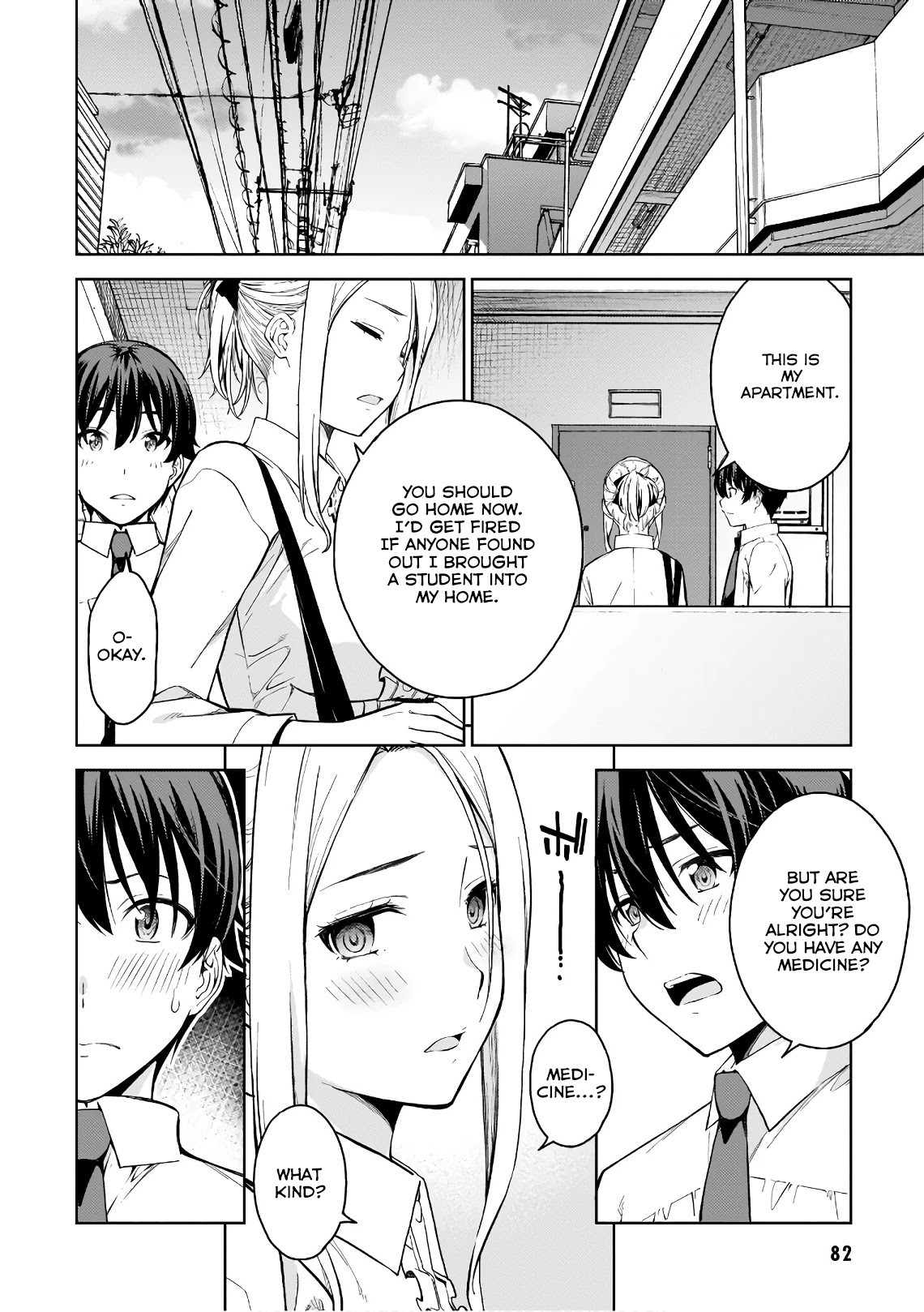 Lust Geass Chapter 15 page 6 - Chapter 15