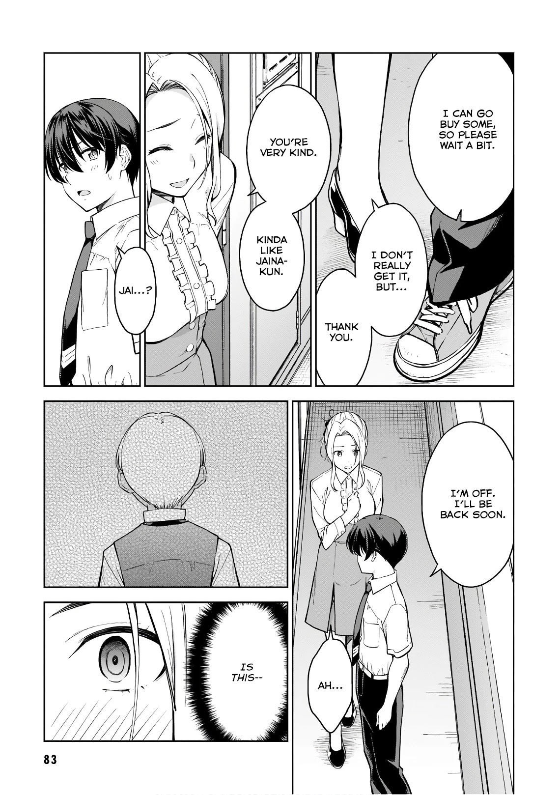 Lust Geass Chapter 15 page 7 - Chapter 15
