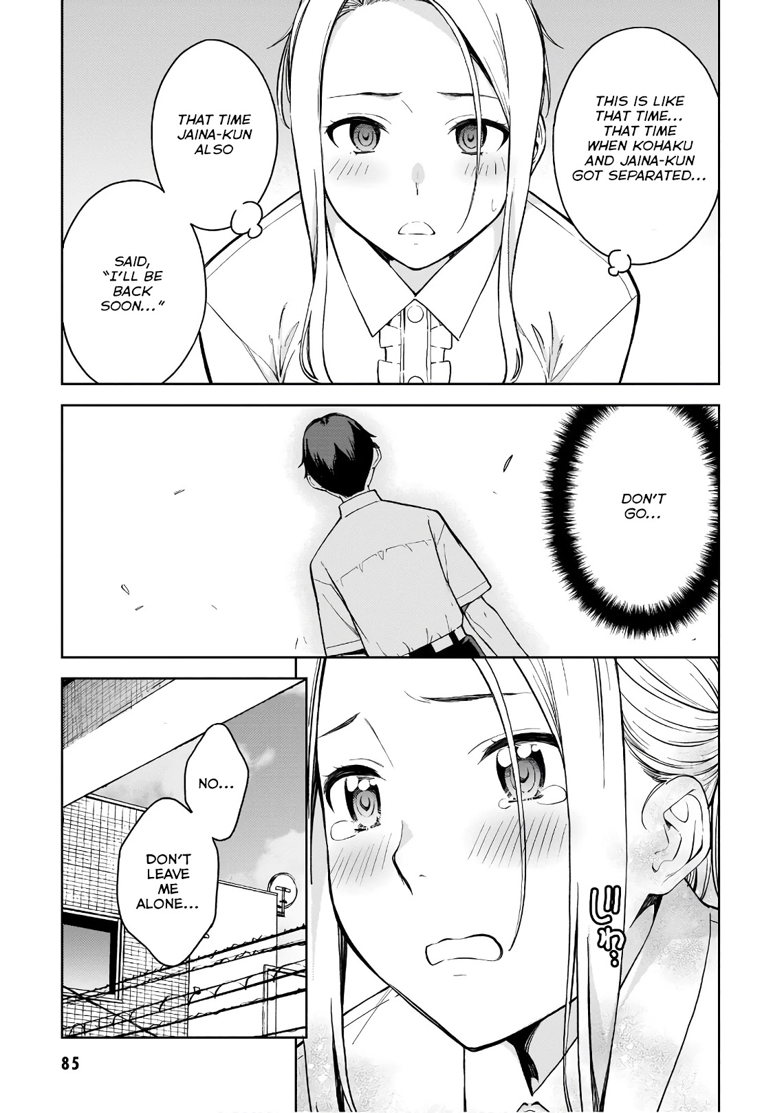 Lust Geass Chapter 15 page 9 - Chapter 15