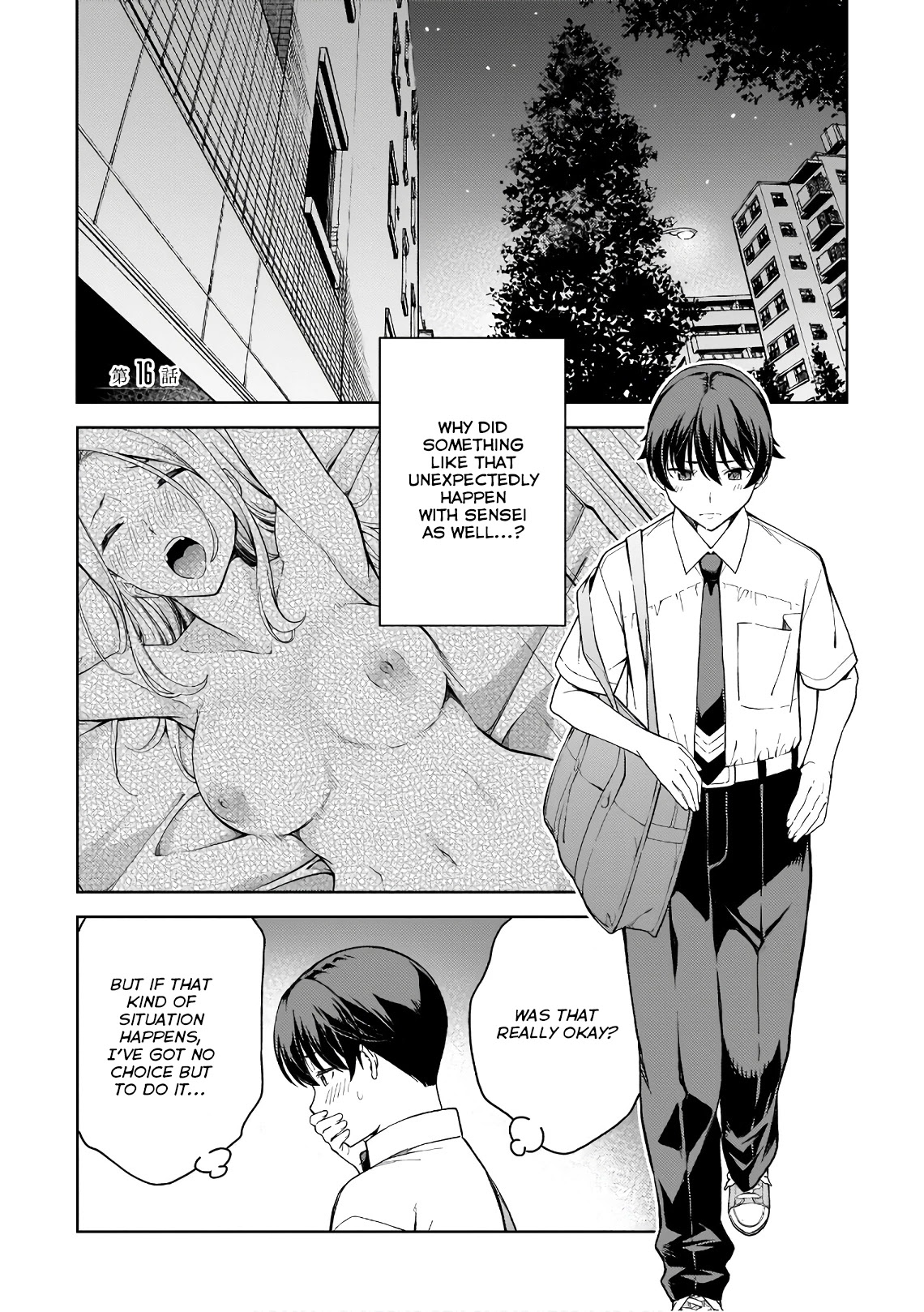 Lust Geass Chapter 16 page 1 - Chapter 16