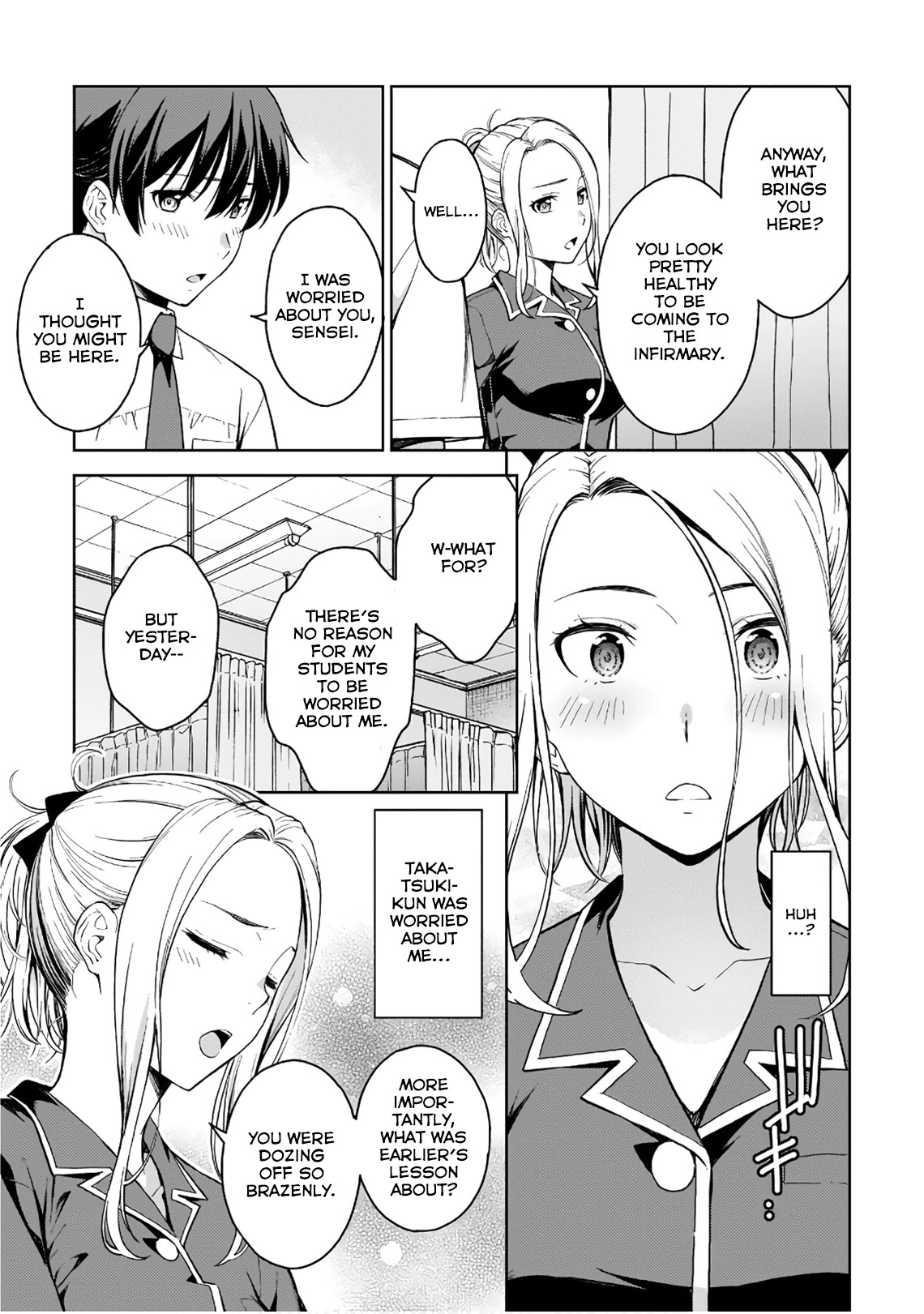 Lust Geass Chapter 16 page 13 - Chapter 16