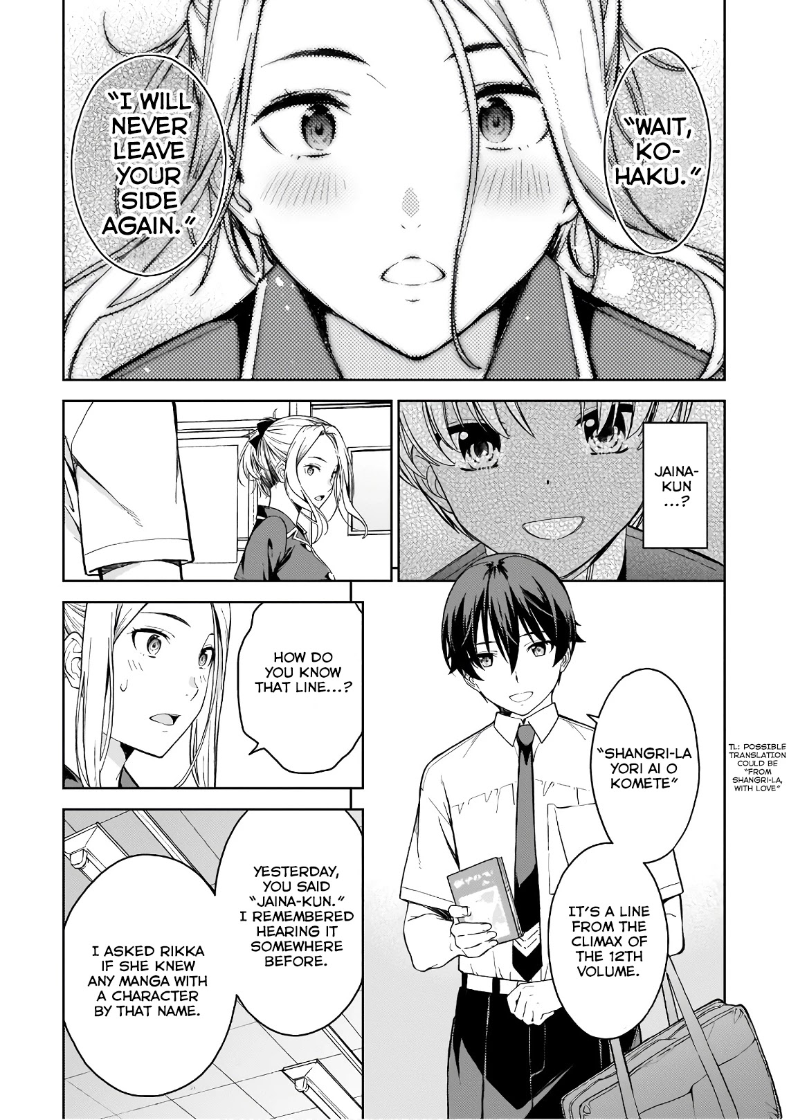 Lust Geass Chapter 16 page 15 - Chapter 16