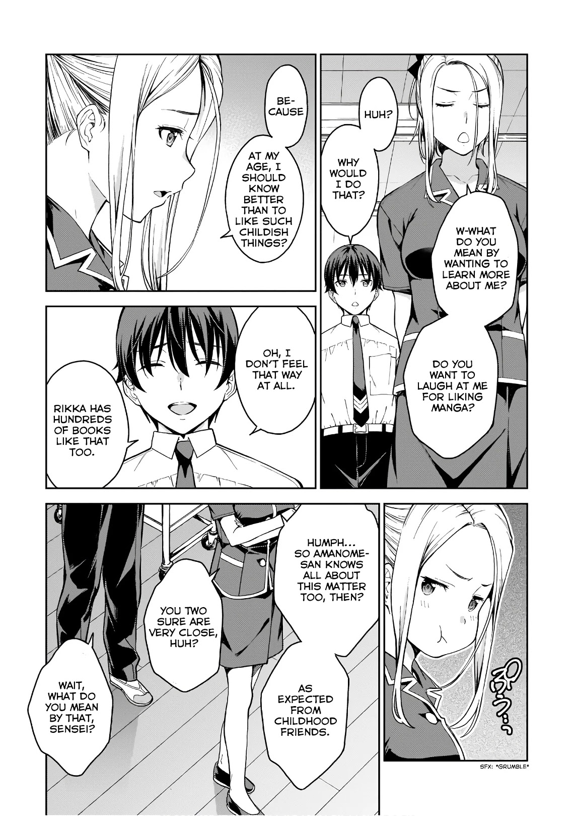 Lust Geass Chapter 16 page 17 - Chapter 16