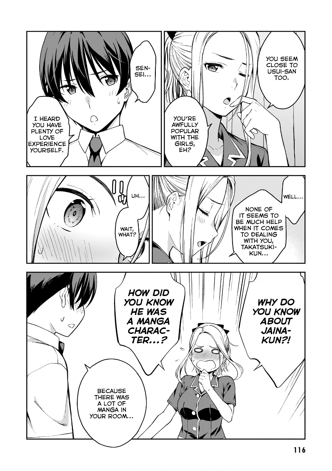 Lust Geass Chapter 16 page 18 - Chapter 16