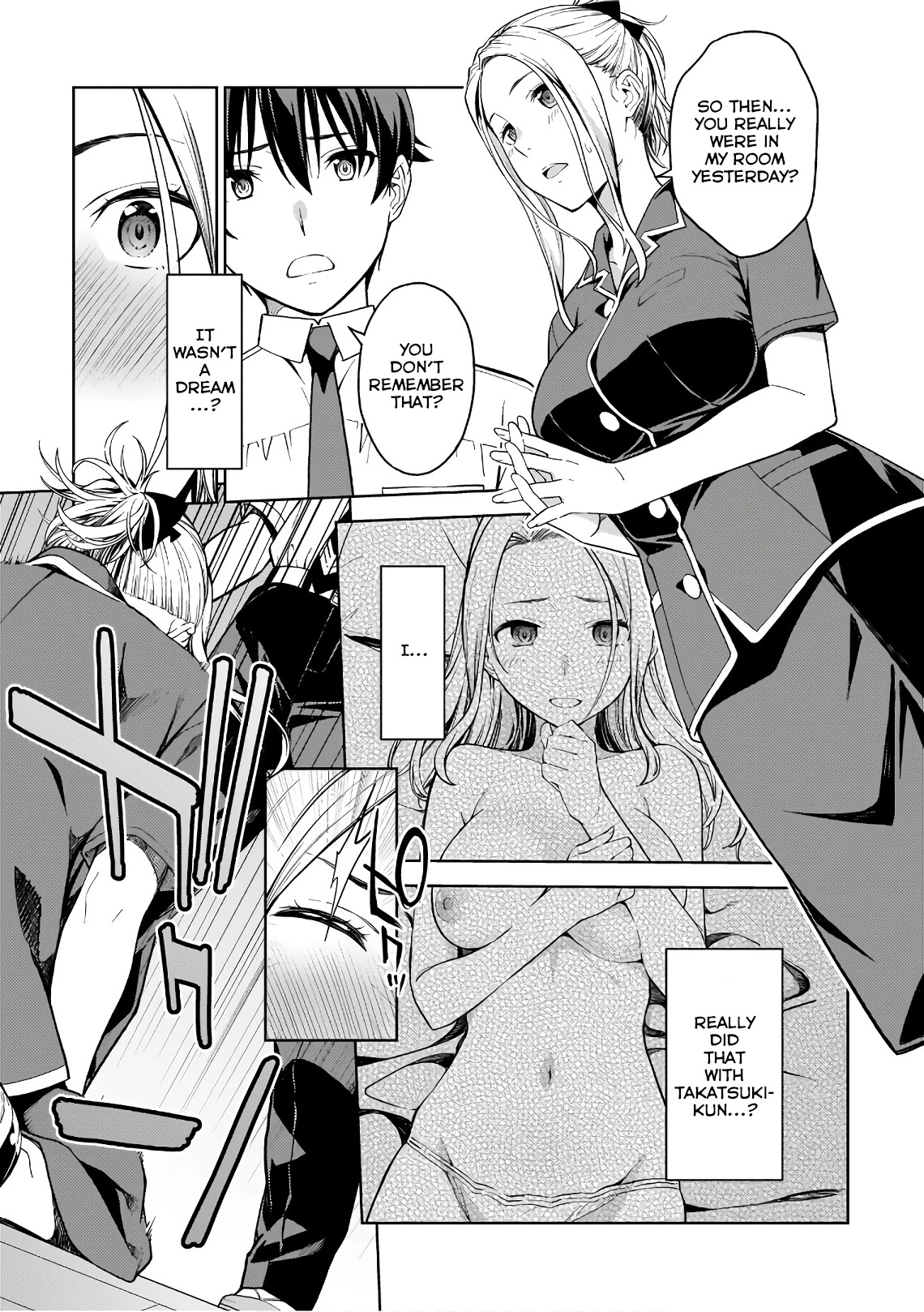 Lust Geass Chapter 16 page 19 - Chapter 16