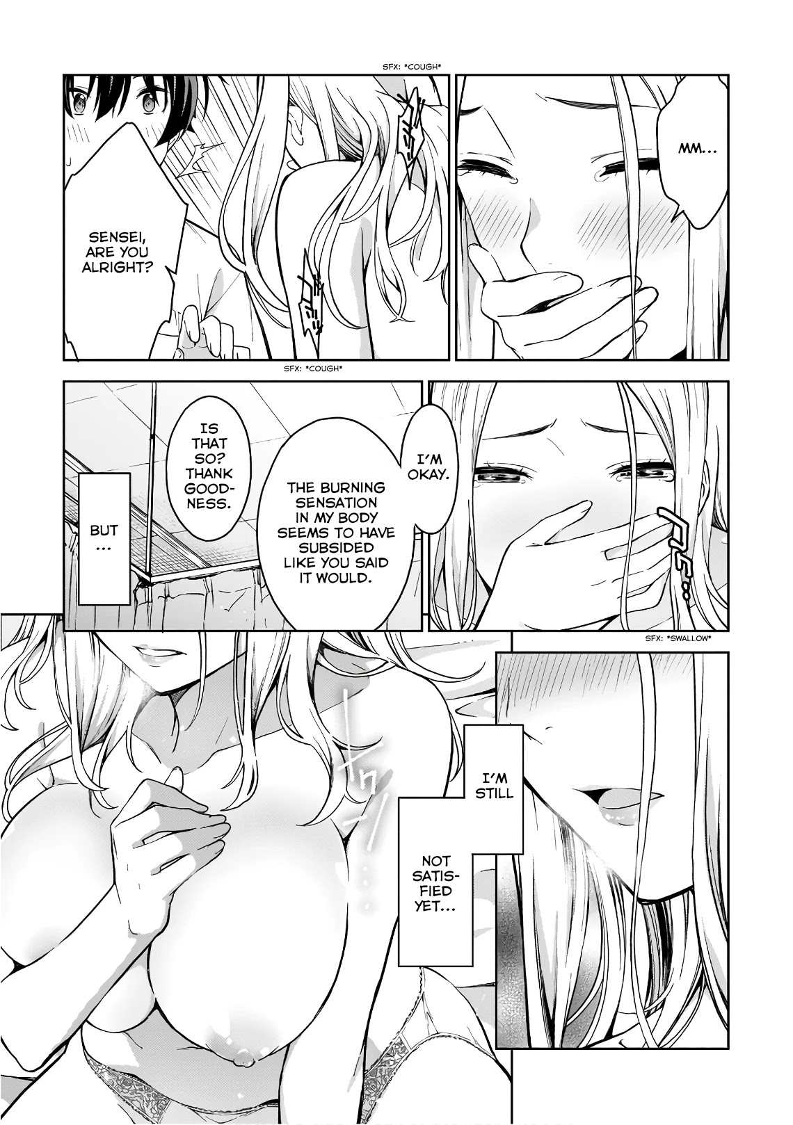 Lust Geass Chapter 16 page 27 - Chapter 16