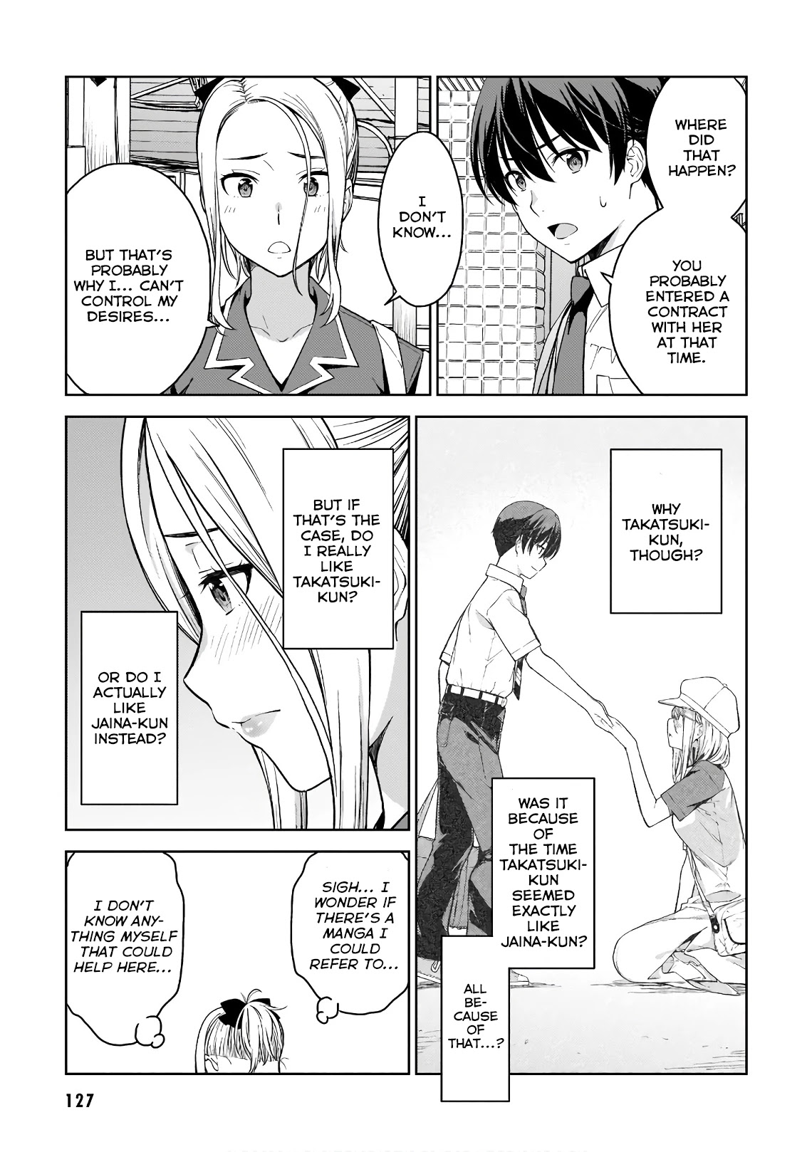 Lust Geass Chapter 16 page 29 - Chapter 16