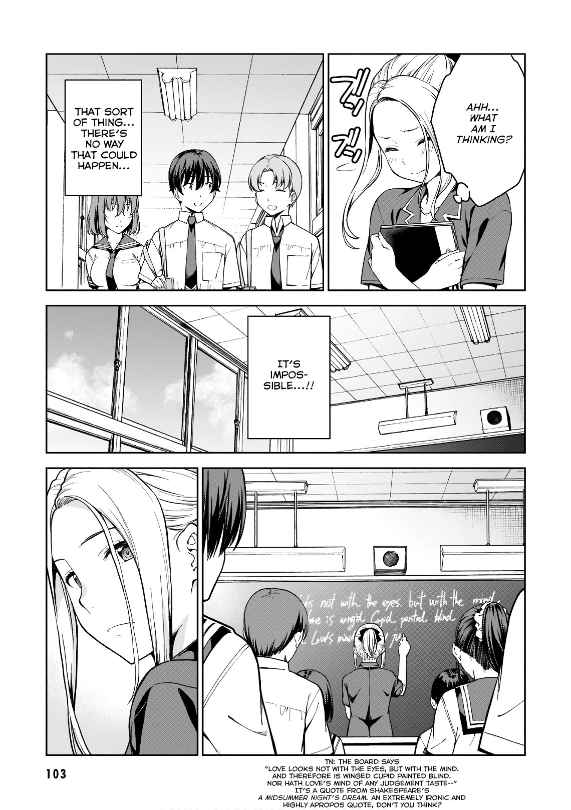 Lust Geass Chapter 16 page 5 - Chapter 16