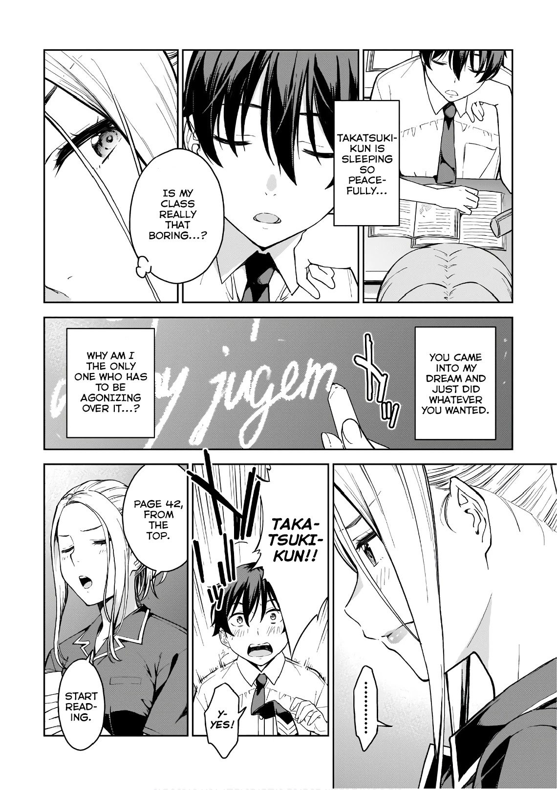 Lust Geass Chapter 16 page 6 - Chapter 16