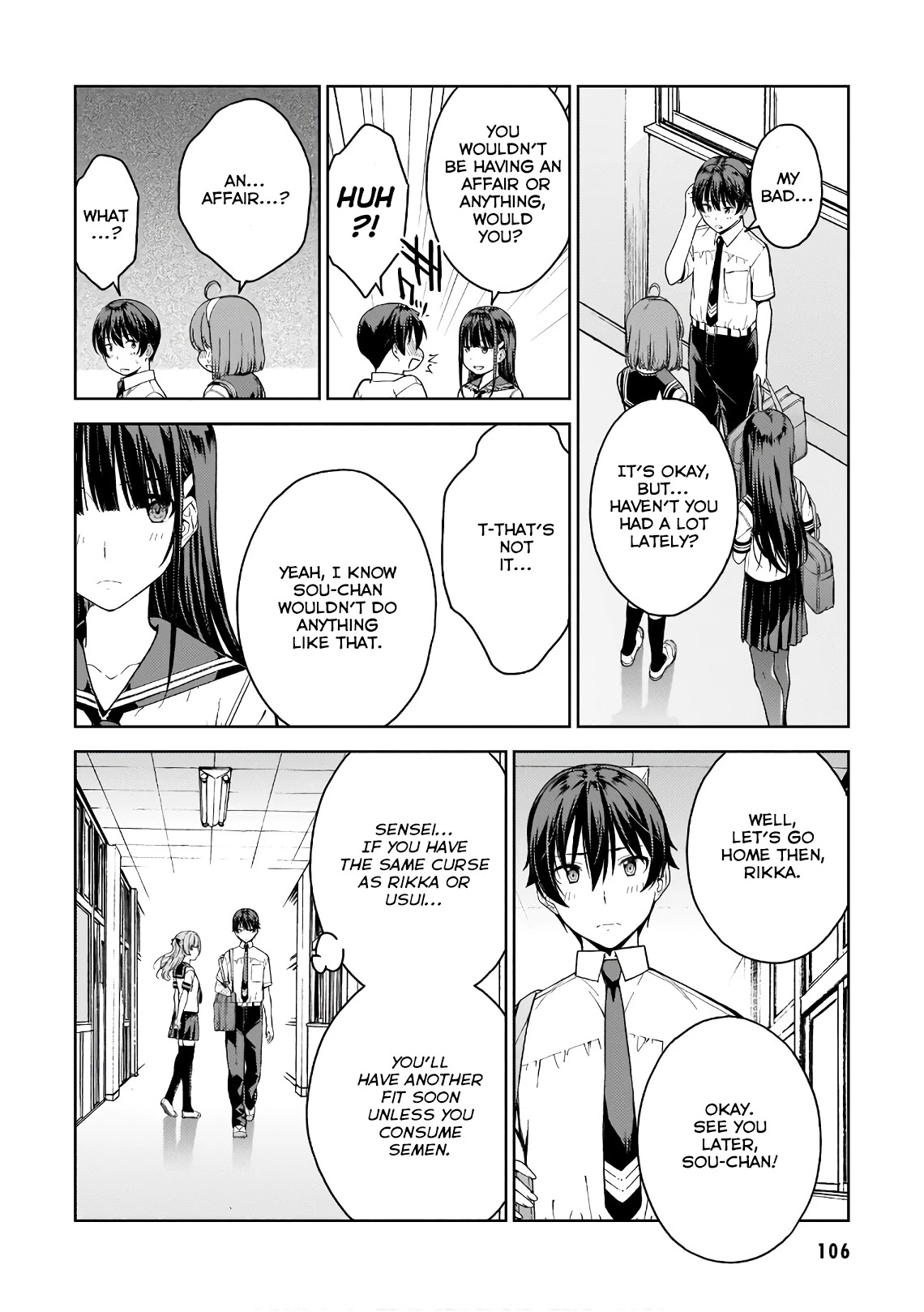 Lust Geass Chapter 16 page 8 - Chapter 16