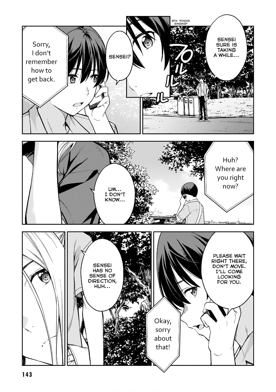 Lust Geass Chapter 17 page 11 - Chapter 17