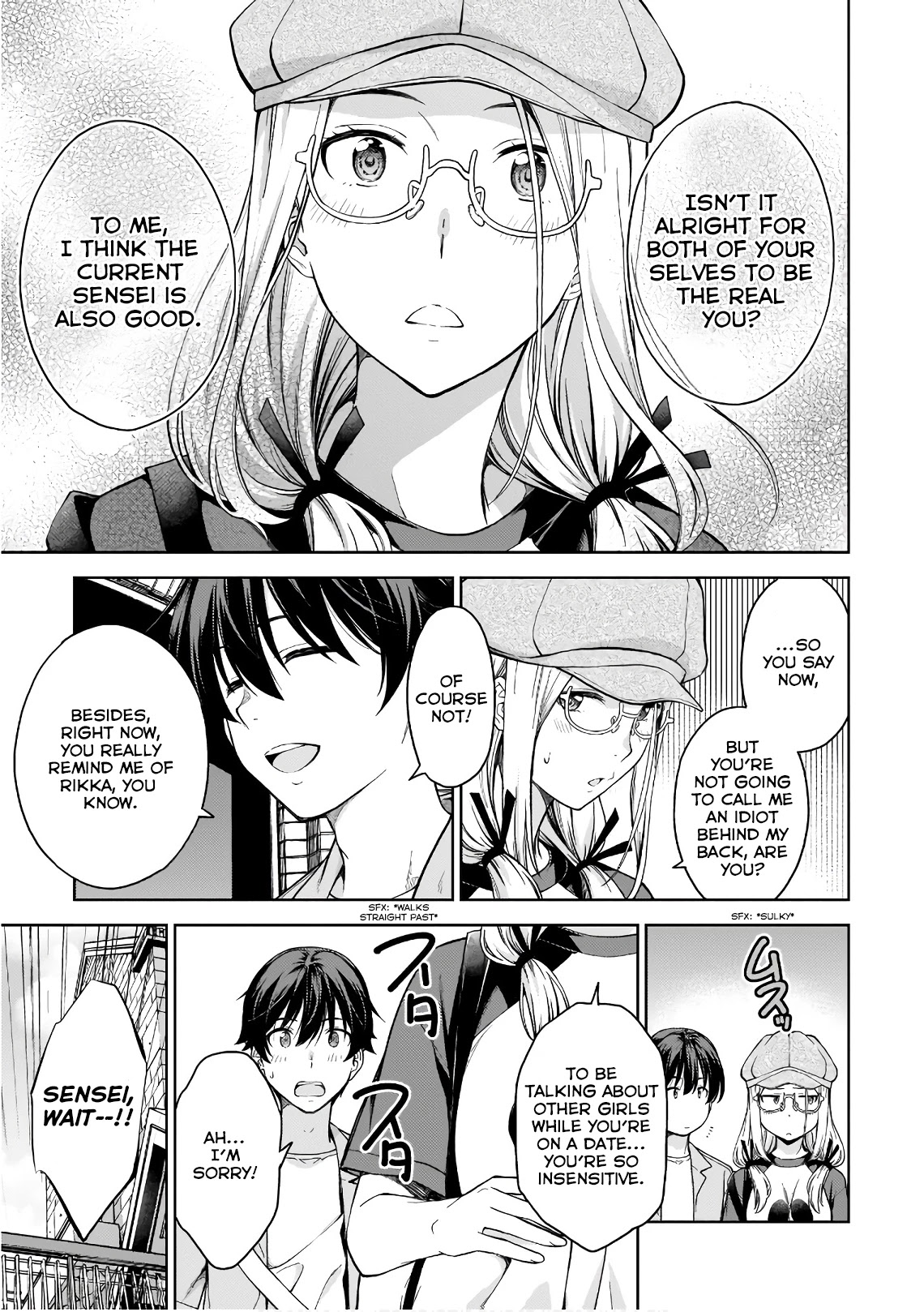 Lust Geass Chapter 17 page 19 - Chapter 17
