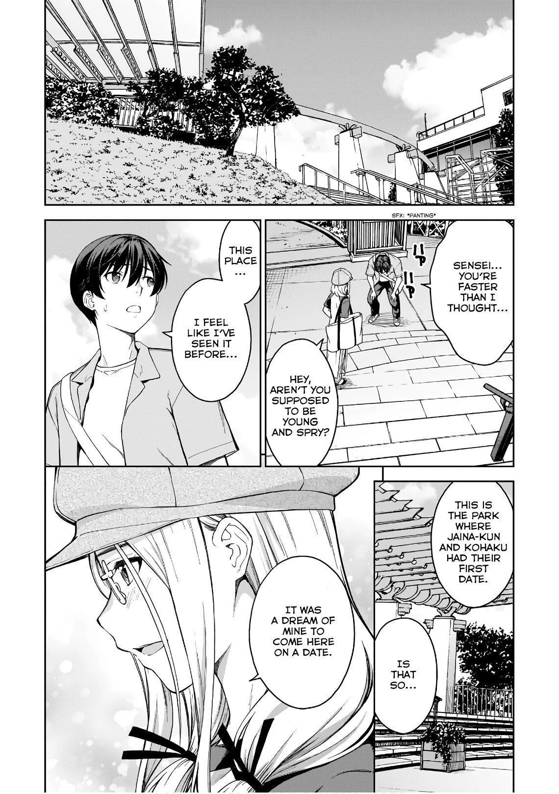 Lust Geass Chapter 17 page 20 - Chapter 17