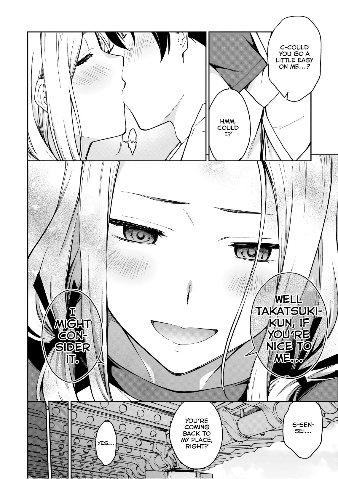 Lust Geass Chapter 17 page 23 - Chapter 17
