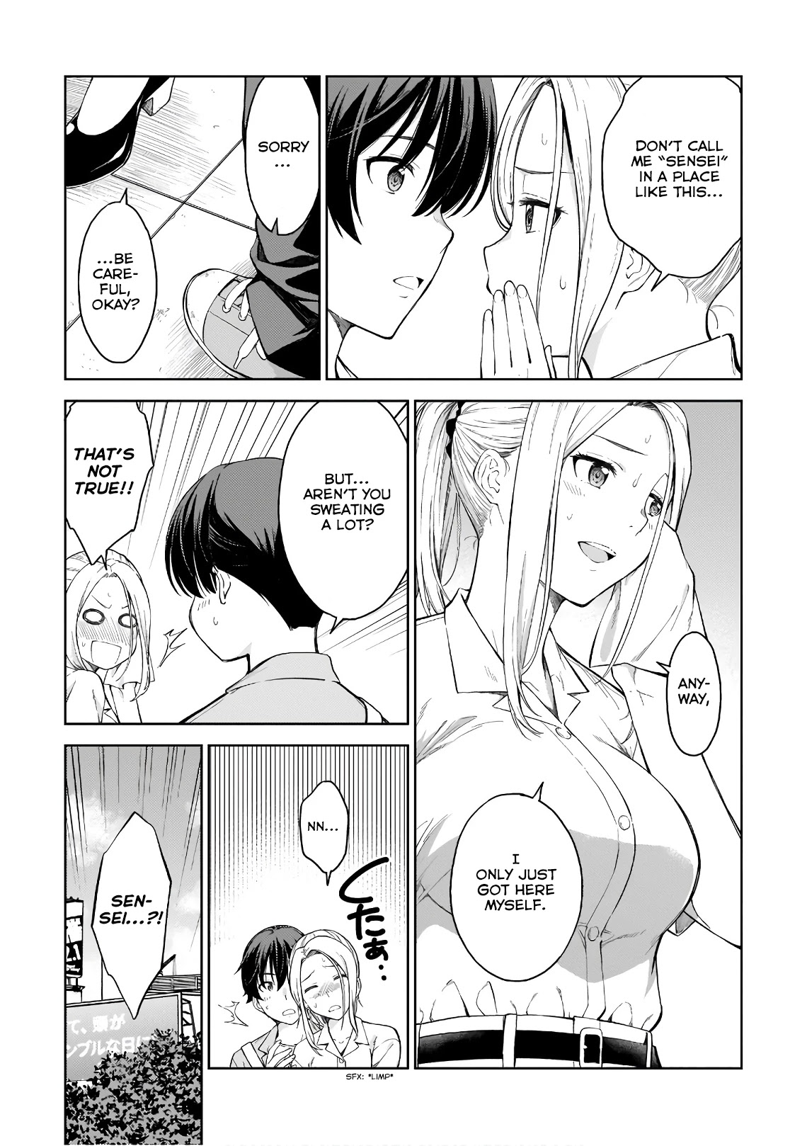 Lust Geass Chapter 17 page 3 - Chapter 17