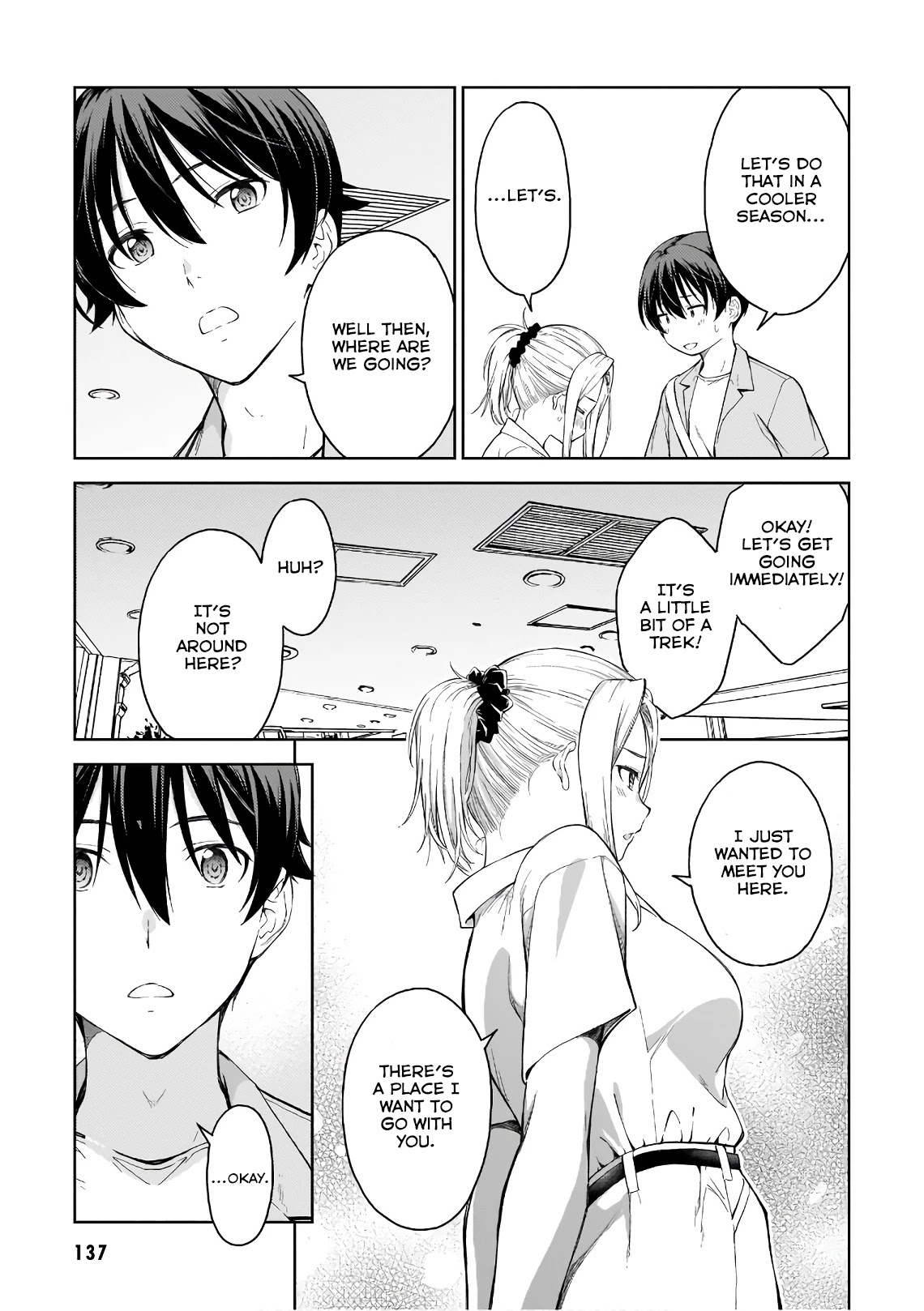 Lust Geass Chapter 17 page 5 - Chapter 17