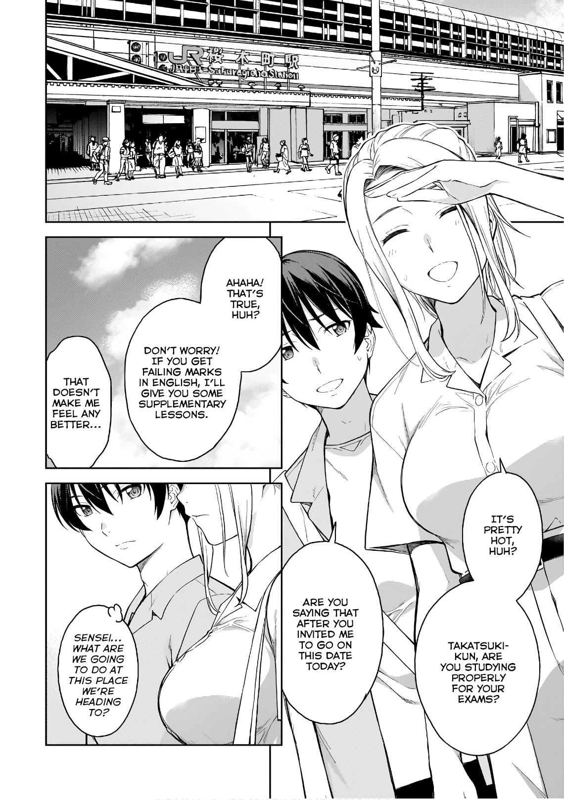 Lust Geass Chapter 17 page 6 - Chapter 17
