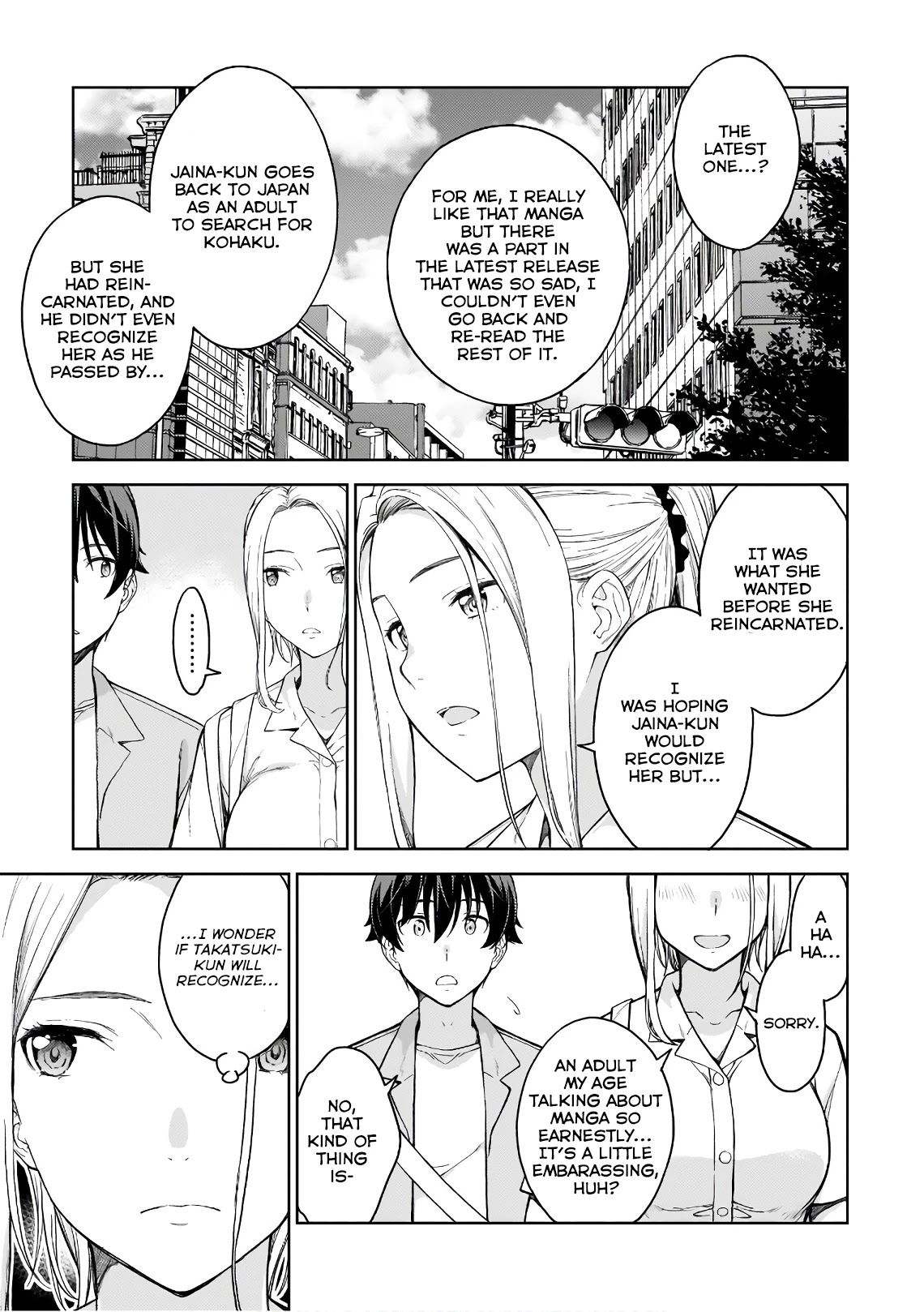 Lust Geass Chapter 17 page 9 - Chapter 17