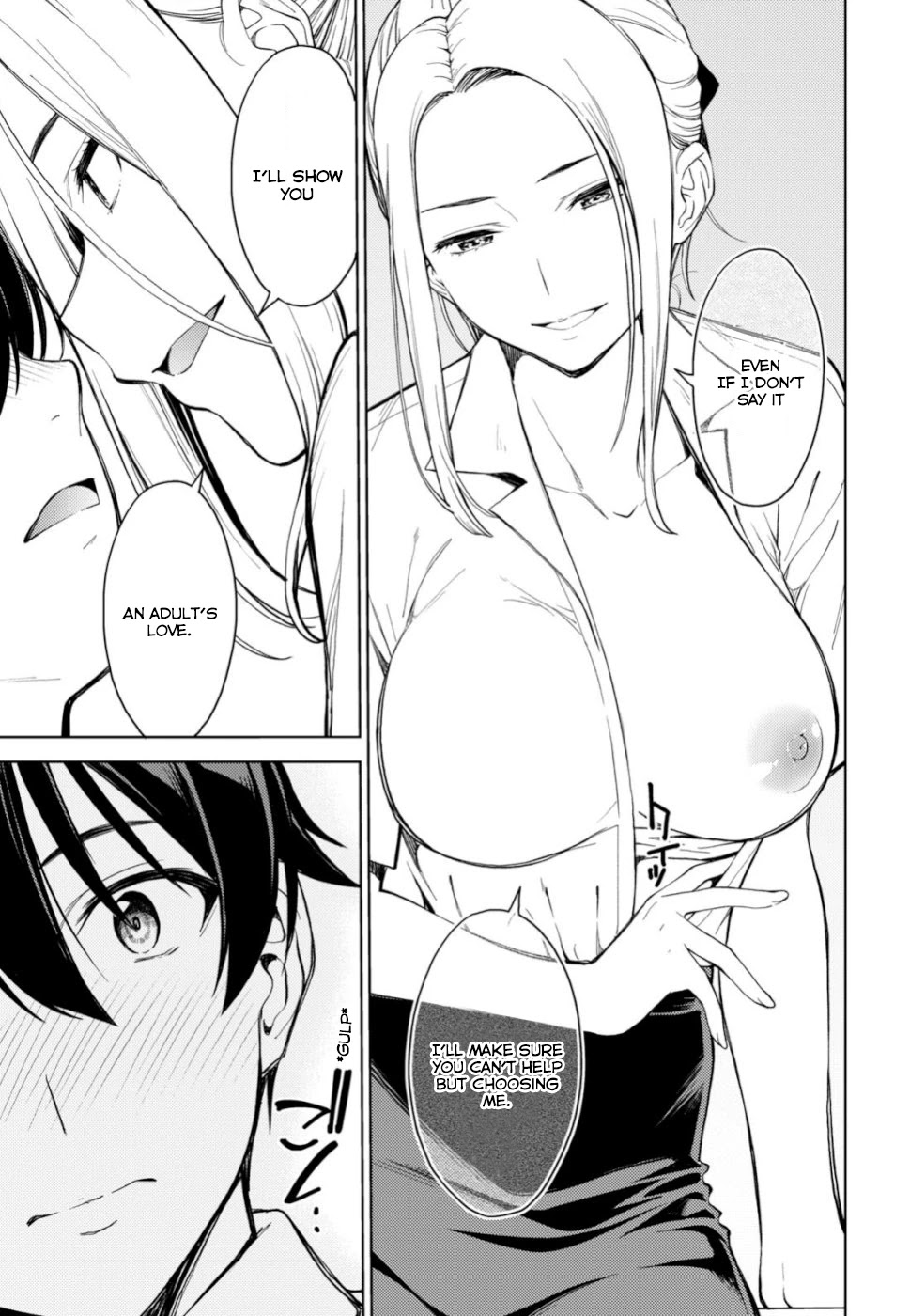 Lust Geass Chapter 18 page 10 - Chapter 18