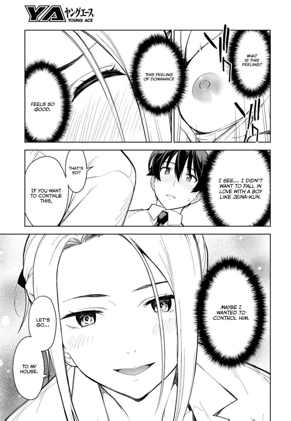 Lust Geass Chapter 18 page 14 - Chapter 18