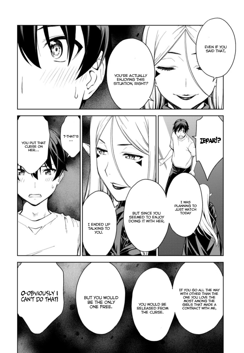 Lust Geass Chapter 18 page 26 - Chapter 18