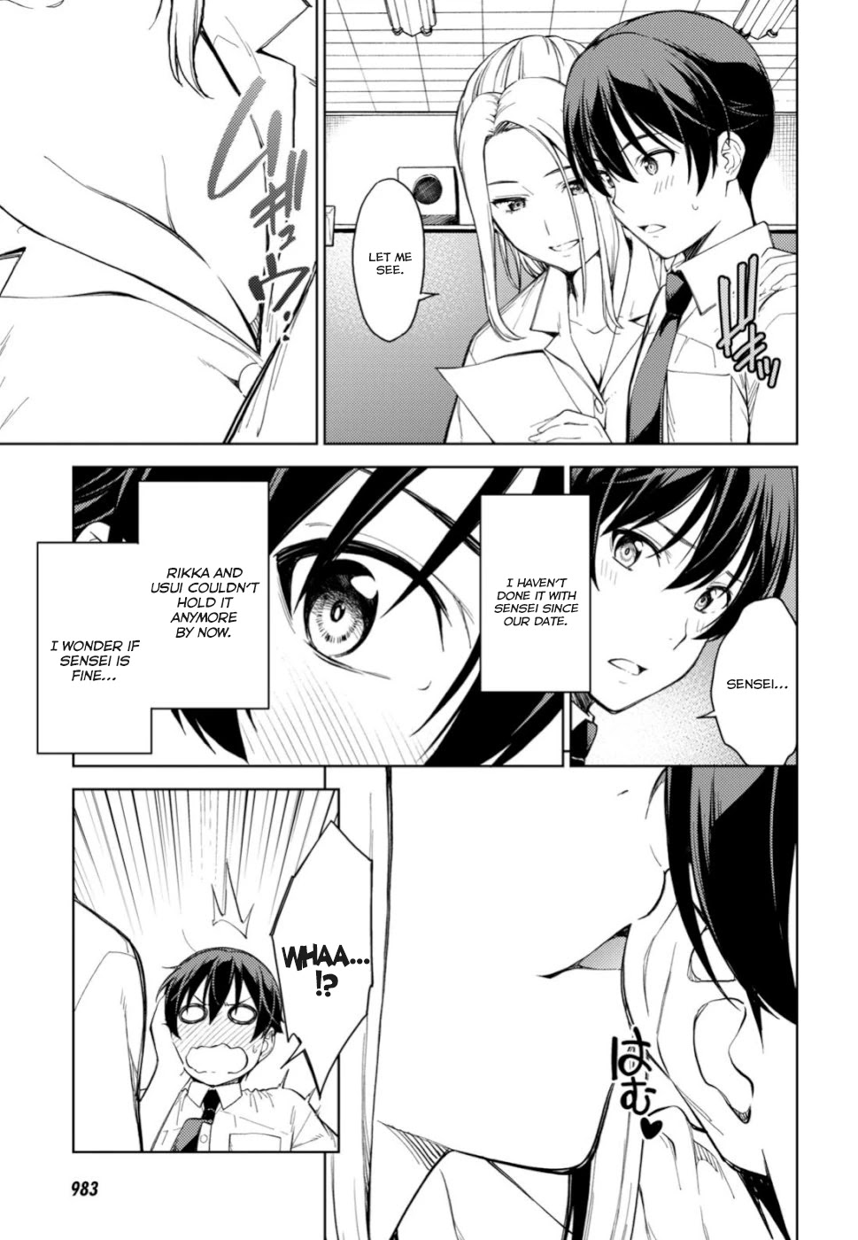 Lust Geass Chapter 18 page 8 - Chapter 18