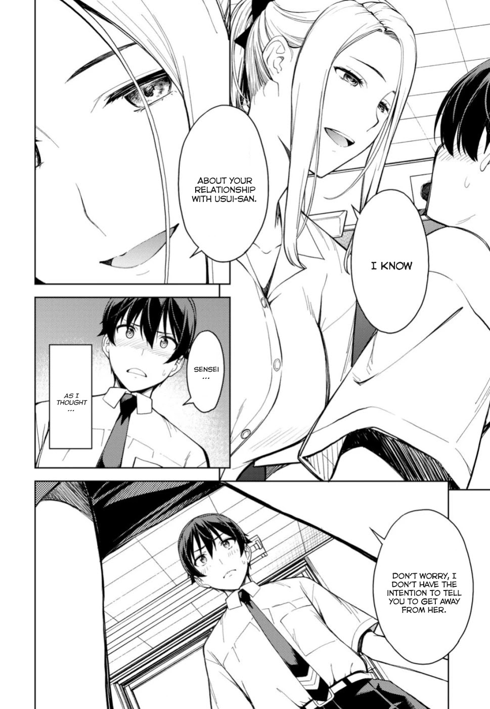 Lust Geass Chapter 18 page 9 - Chapter 18
