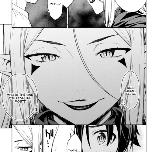 Lust Geass Chapter 18 cover