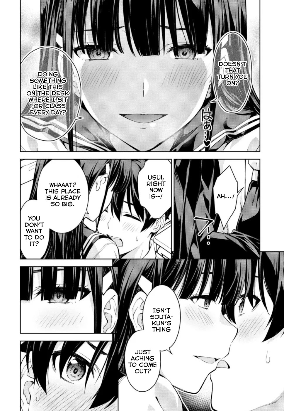 Lust Geass Chapter 19 page 12 - Chapter 19