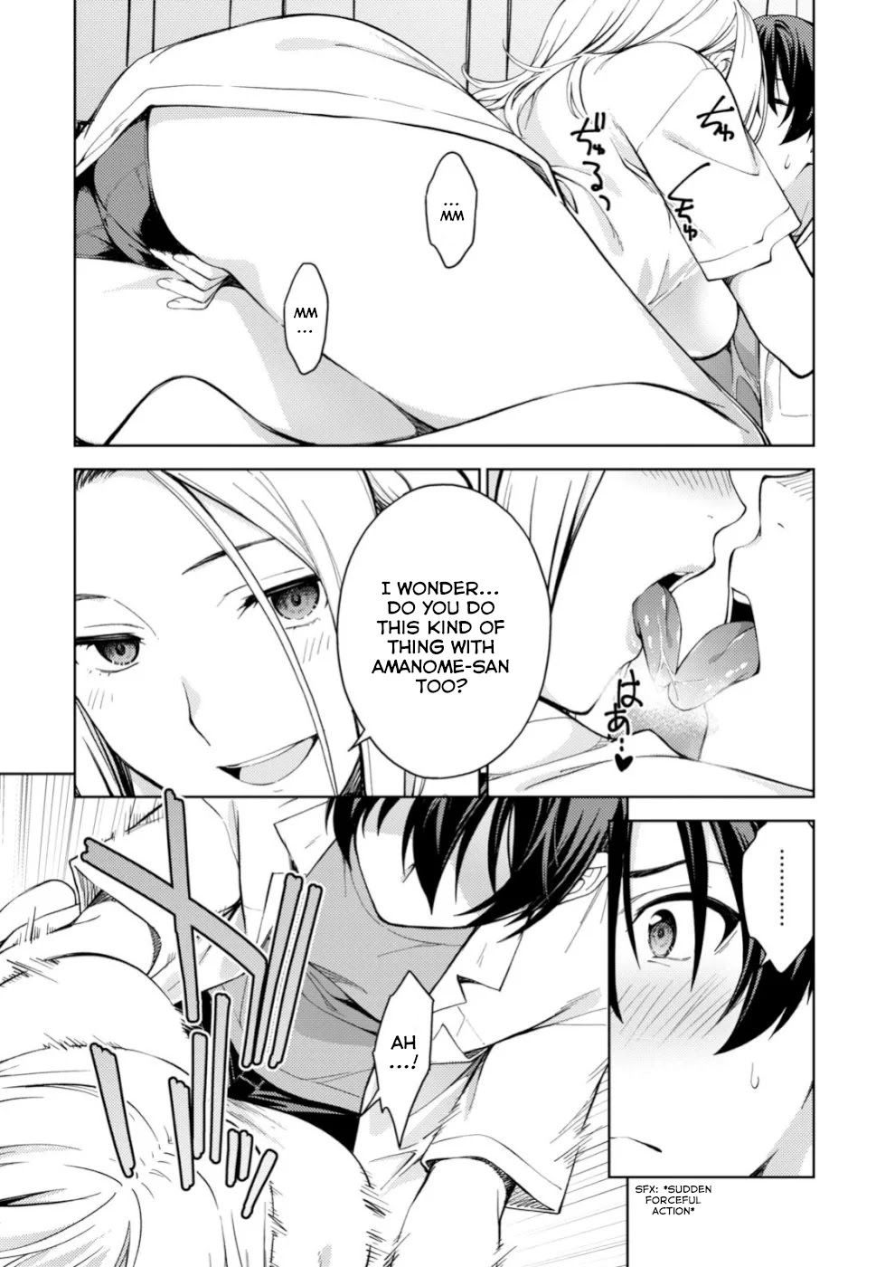 Lust Geass Chapter 19 page 15 - Chapter 19