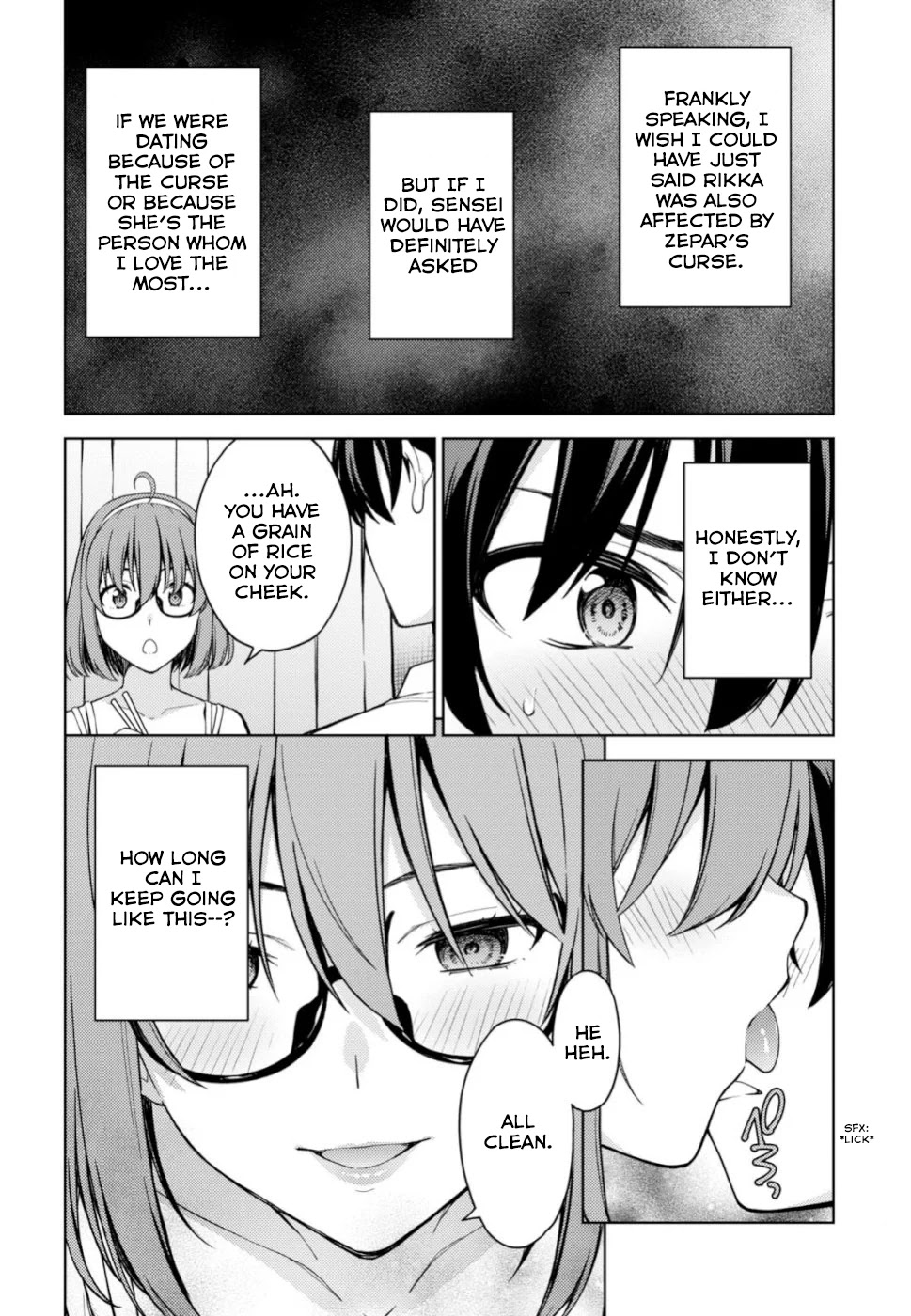 Lust Geass Chapter 19 page 18 - Chapter 19