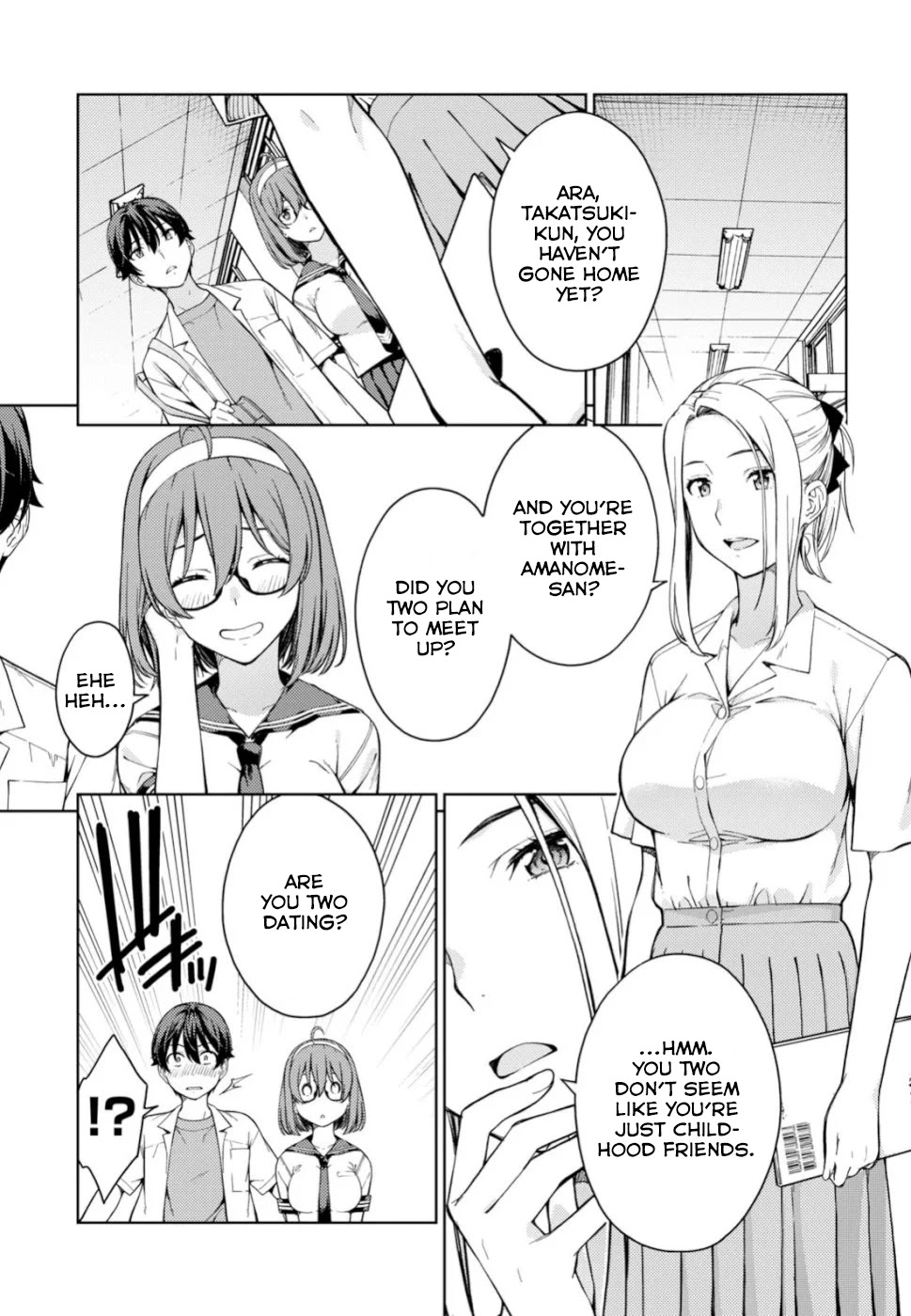 Lust Geass Chapter 19 page 7 - Chapter 19