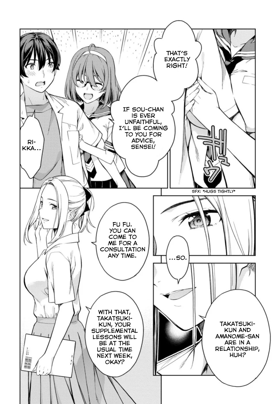 Lust Geass Chapter 19 page 8 - Chapter 19
