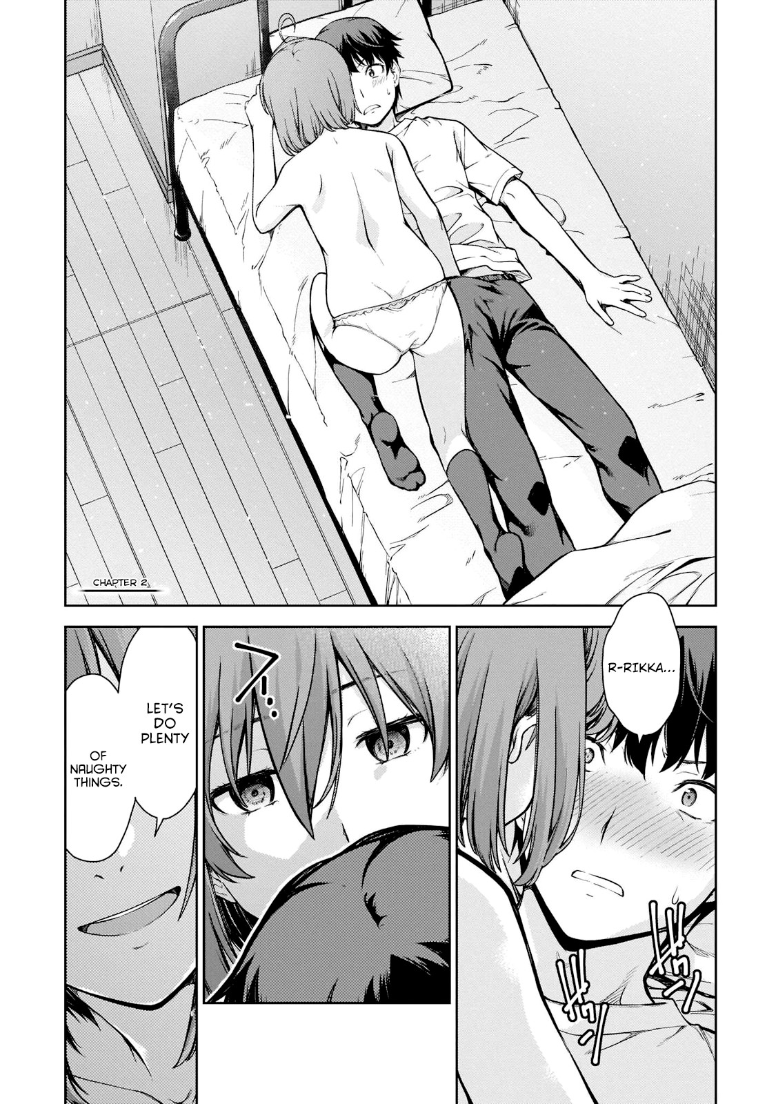 Lust Geass Chapter 2 page 1 - Chapter 2