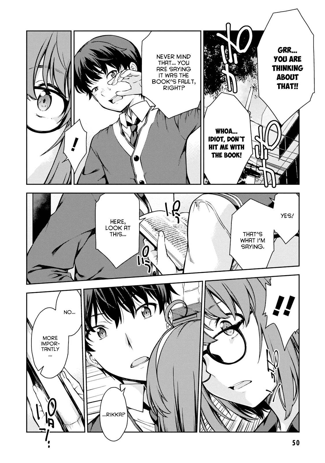 Lust Geass Chapter 2 page 10 - Chapter 2