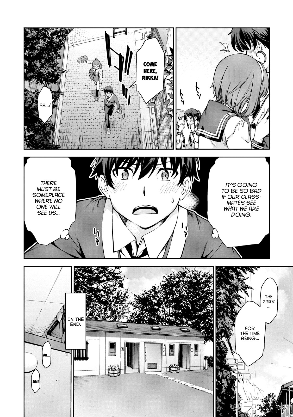 Lust Geass Chapter 2 page 12 - Chapter 2