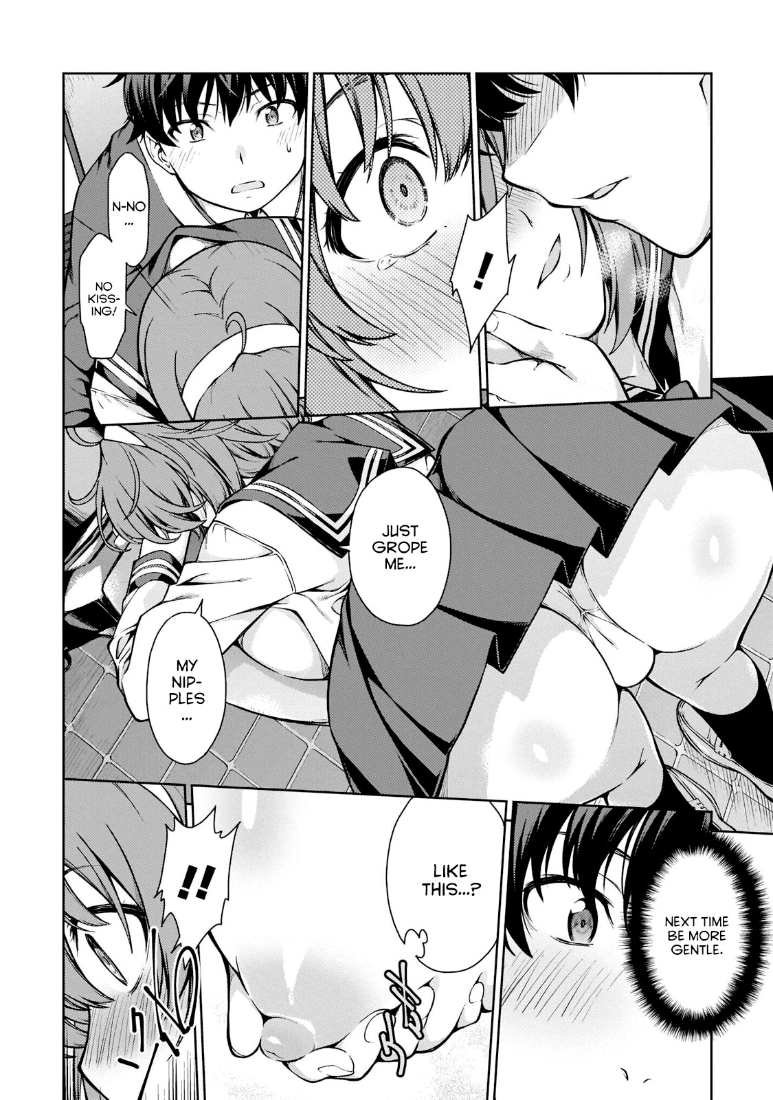 Lust Geass Chapter 2 page 14 - Chapter 2
