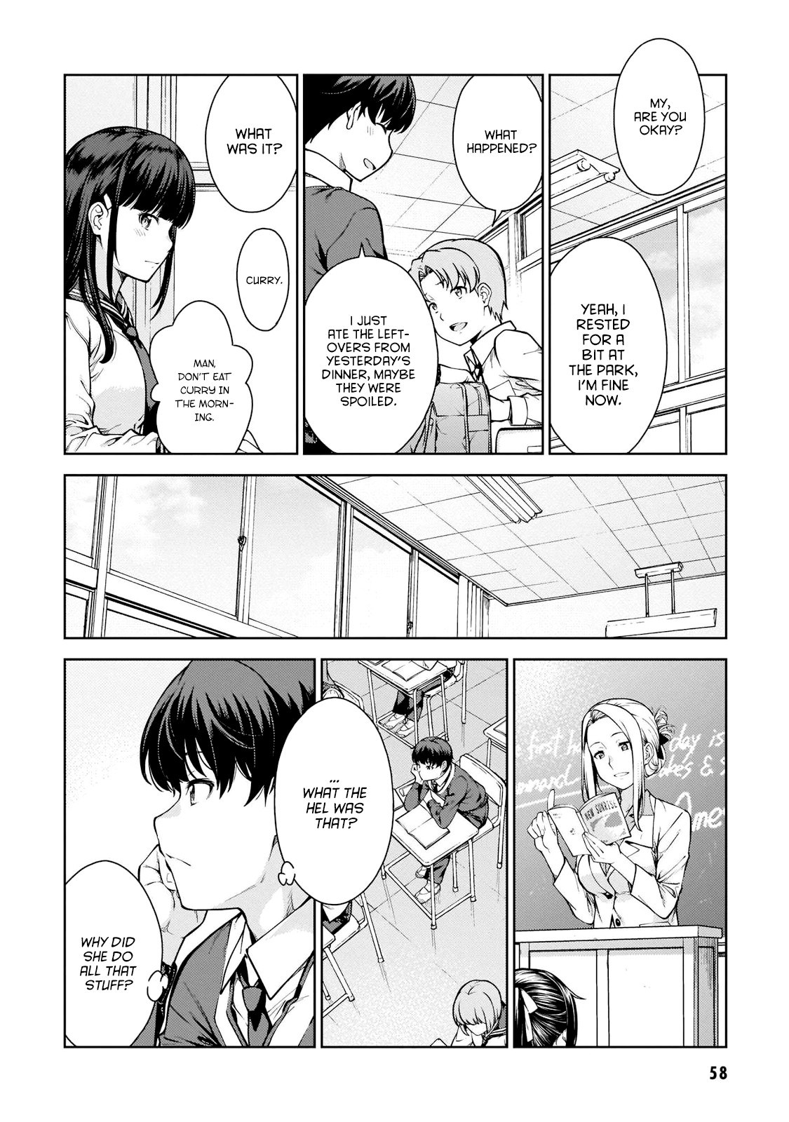 Lust Geass Chapter 2 page 18 - Chapter 2