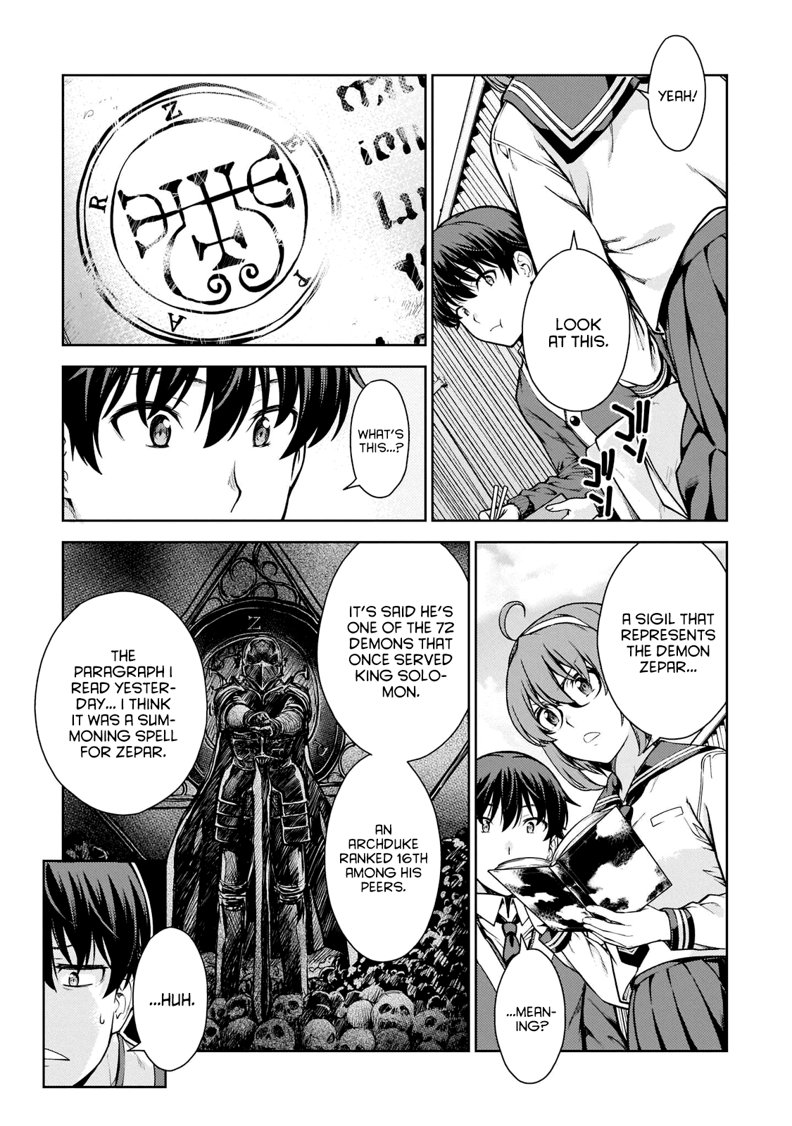 Lust Geass Chapter 2 page 21 - Chapter 2