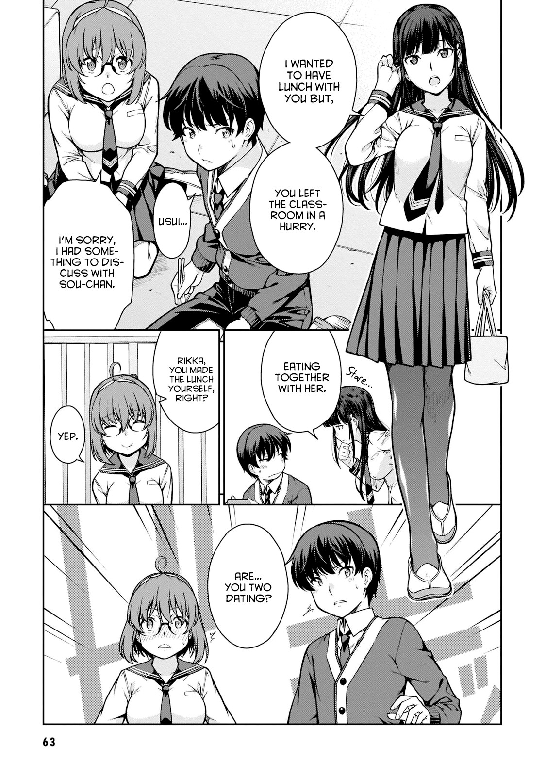 Lust Geass Chapter 2 page 23 - Chapter 2