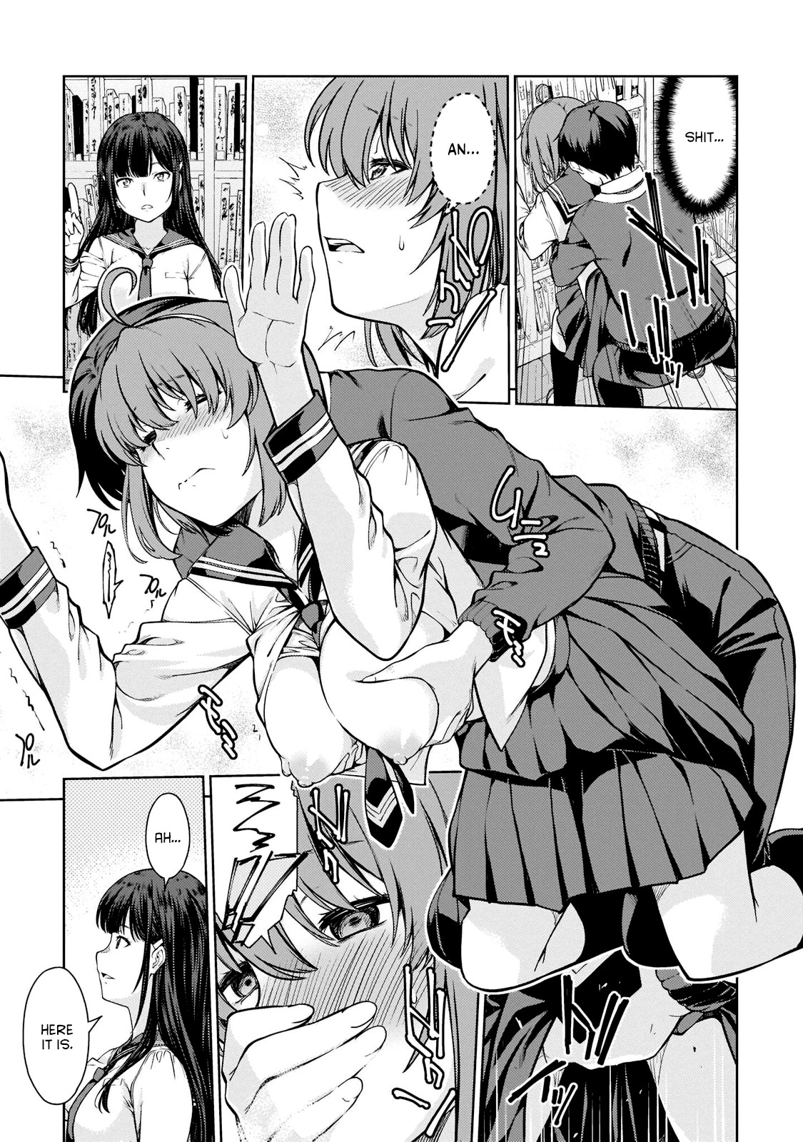 Lust Geass Chapter 2 page 33 - Chapter 2