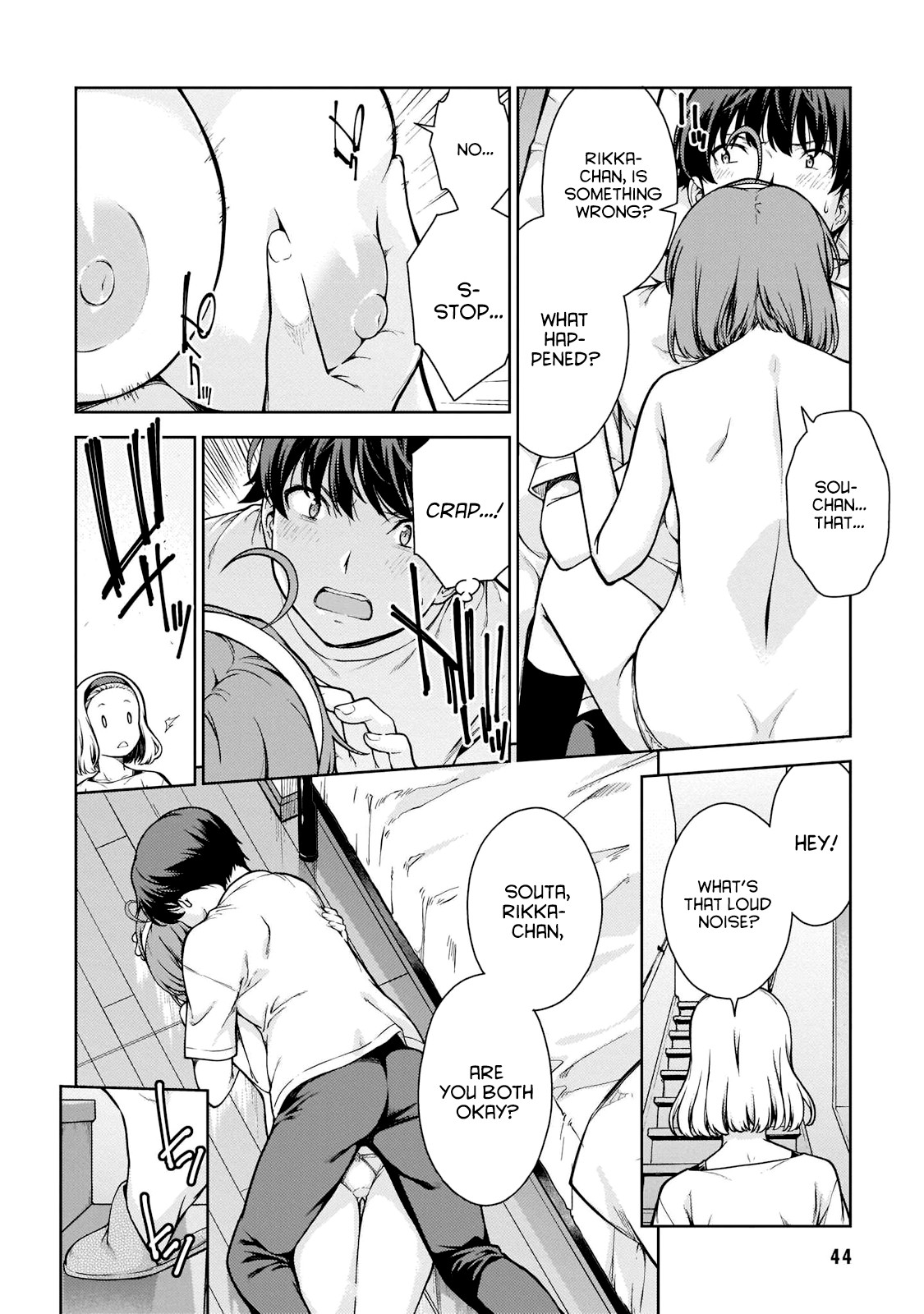 Lust Geass Chapter 2 page 4 - Chapter 2