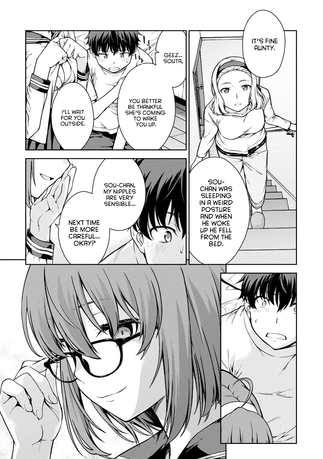 Lust Geass Chapter 2 page 5 - Chapter 2