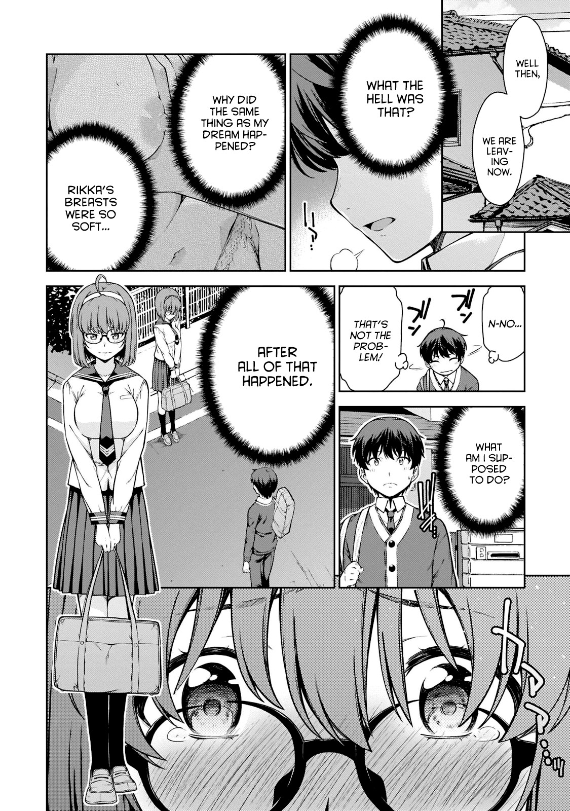Lust Geass Chapter 2 page 6 - Chapter 2