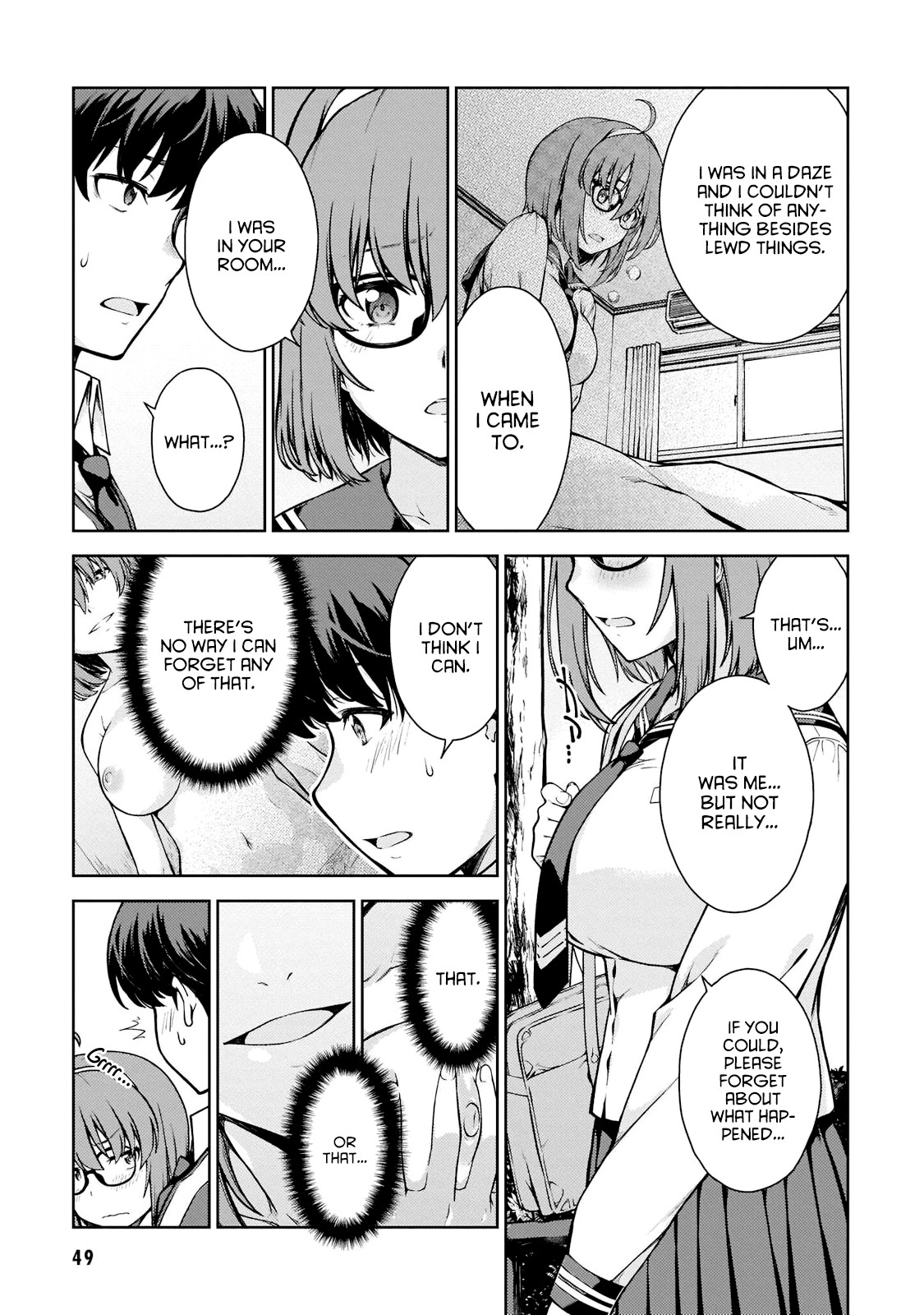 Lust Geass Chapter 2 page 9 - Chapter 2